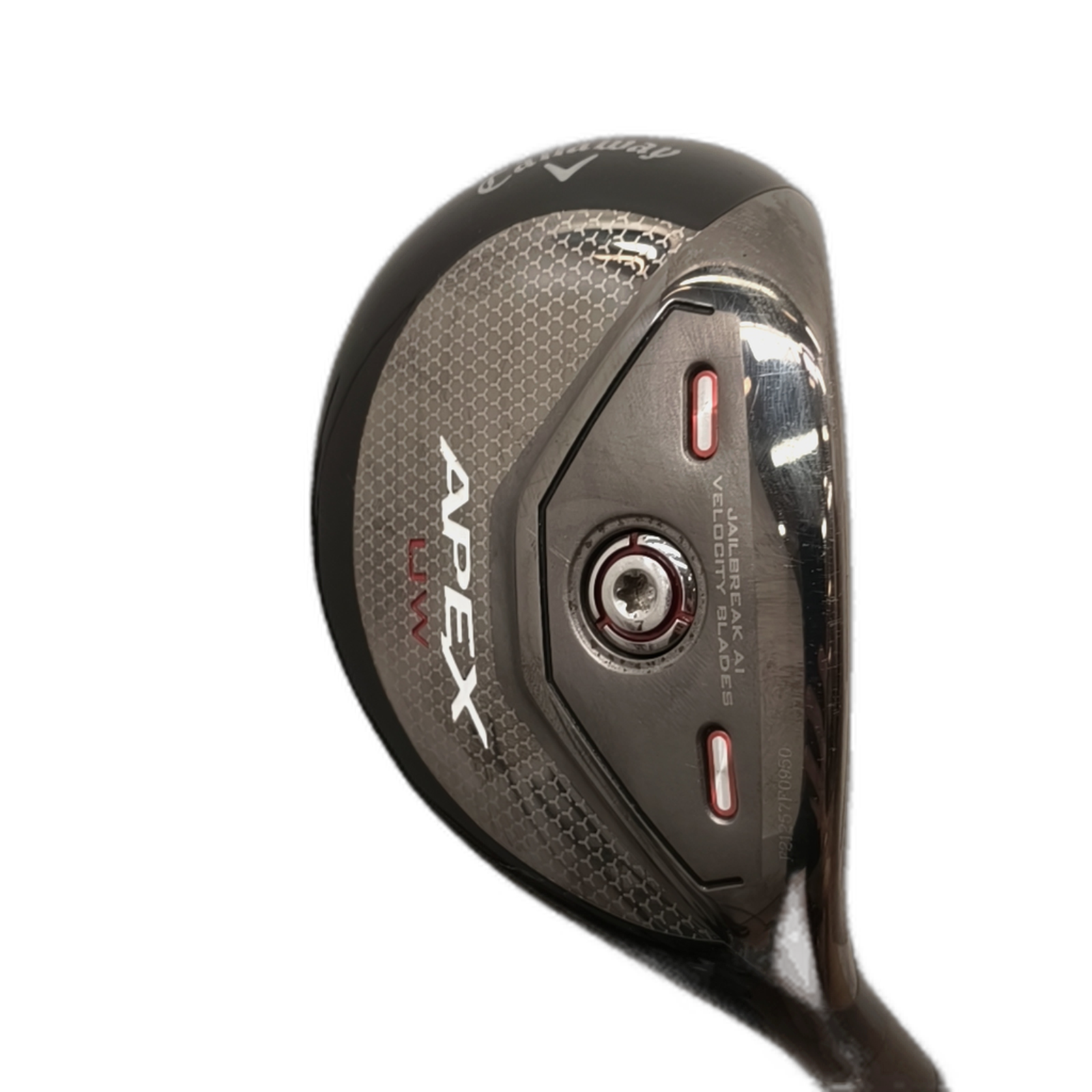 Callaway Apex UW Fairway Wood / Flex Regular / #5/19 [model:silueta] [bg:handrolled]