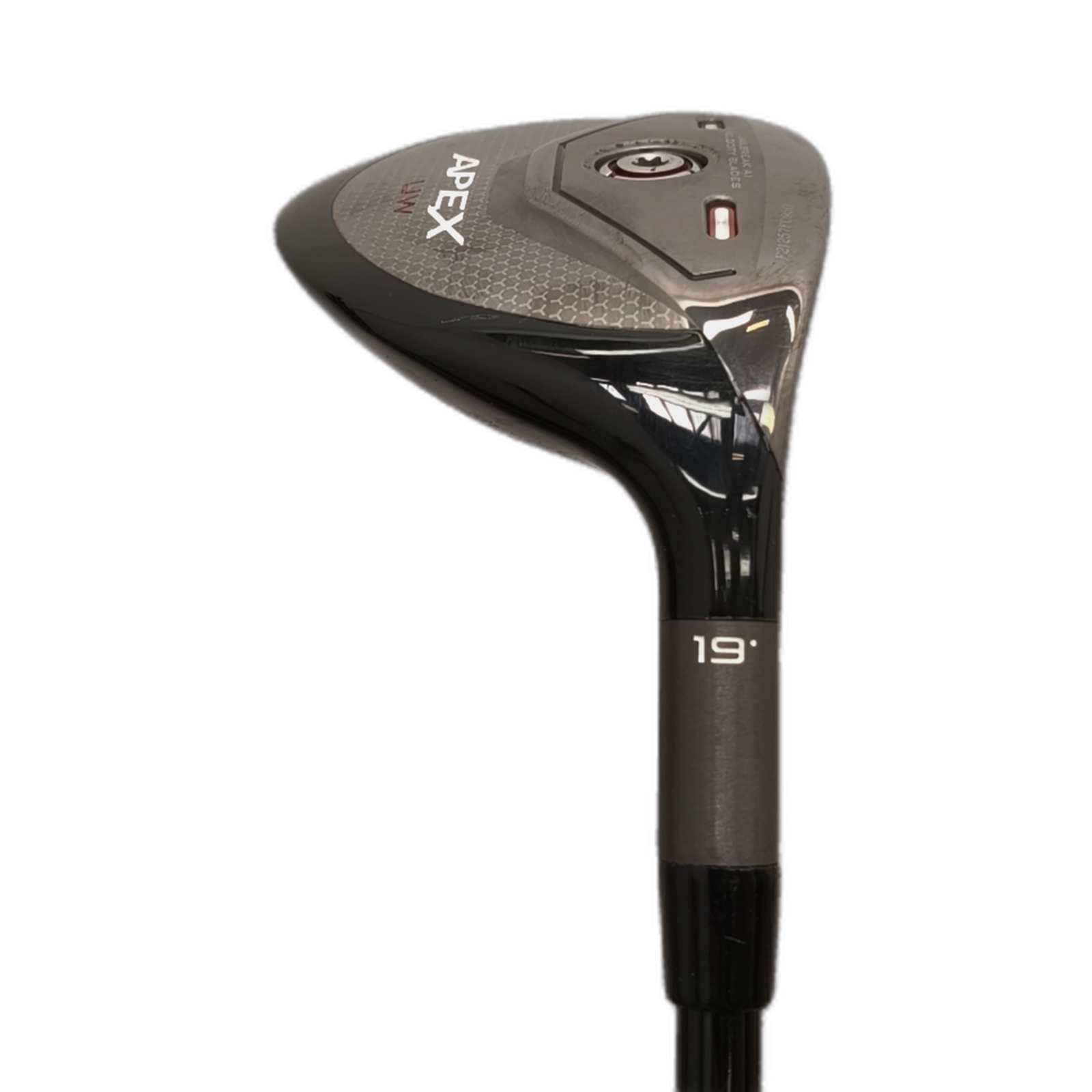 Callaway Apex UW Fairway Wood / Flex Regular / #5/19 [model:silueta] [bg:handrolled]