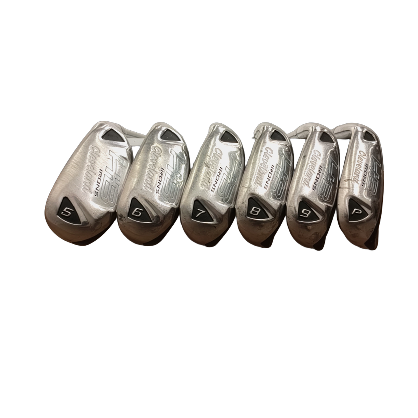 Cleveland HiBore Jernsæt / 5-PW / Flex Ladies / Grafit [model:birefnet-general] [bg:handrolled]