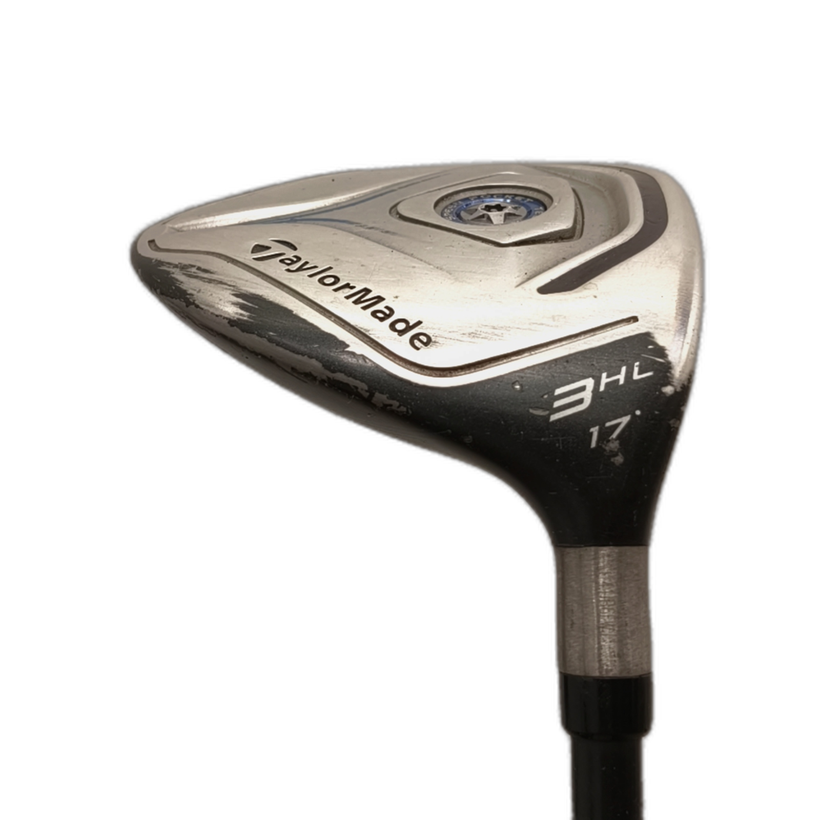 TaylorMade Jetspeed Fairway Wood / Flex Regular / #3/17 [model:silueta] [bg:handrolled]