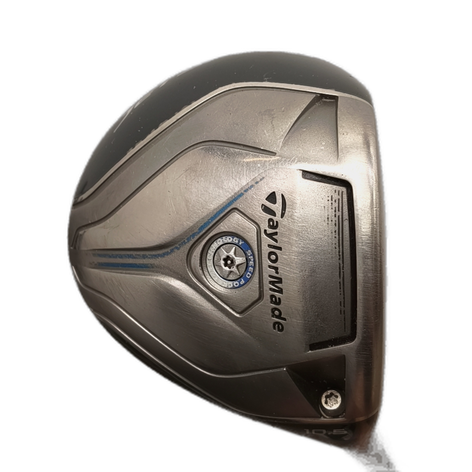 TaylorMade Jetspeed Driver / Flex Regular / Loft 10.5 [model:silueta] [bg:handrolled]
