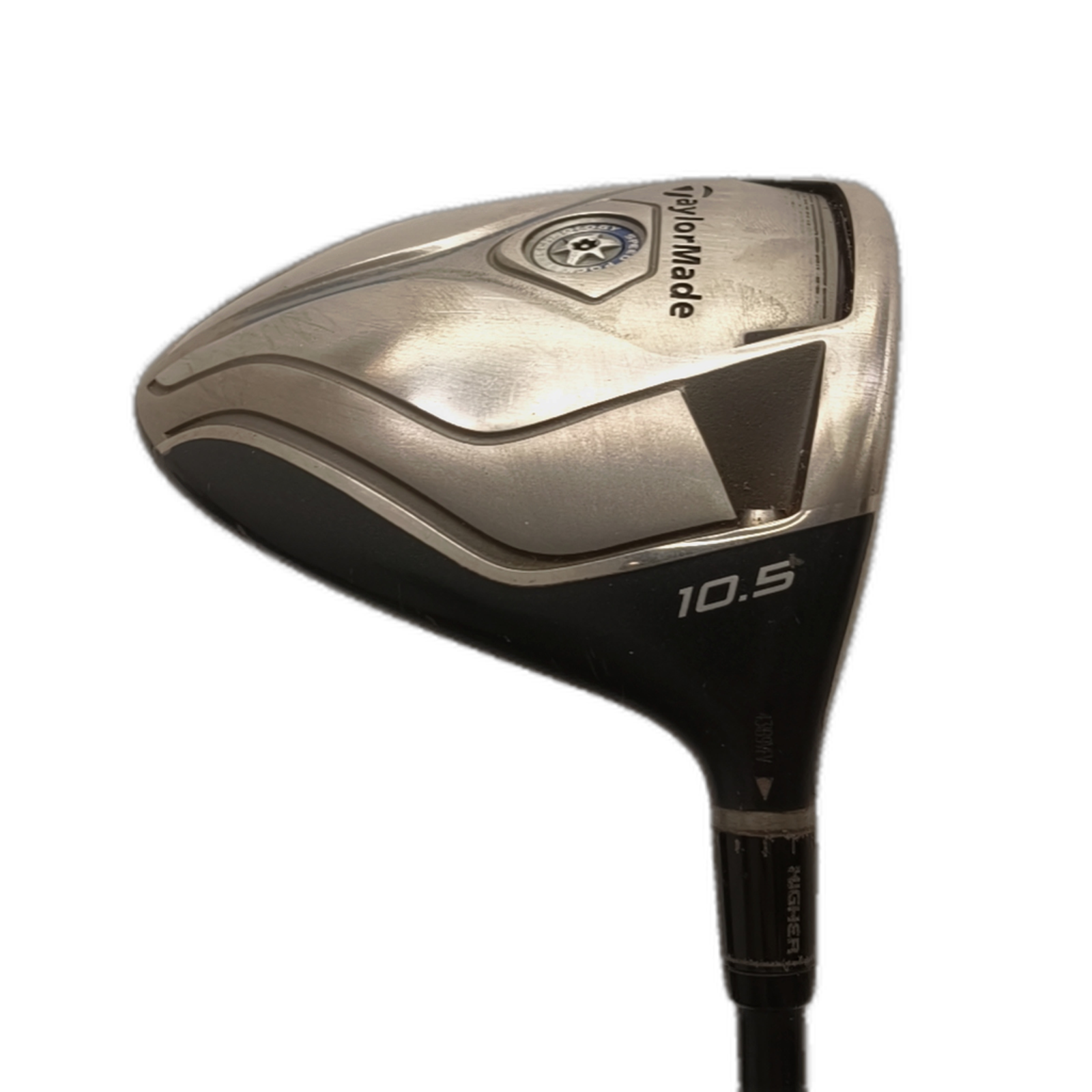 TaylorMade Jetspeed Driver / Flex Regular / Loft 10.5 [model:silueta] [bg:handrolled]