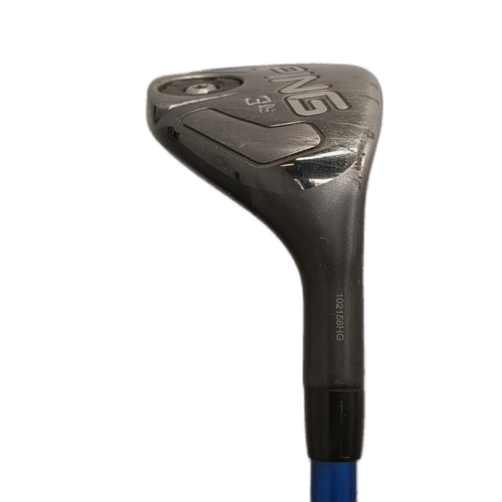 PING G30 Hybrid / Flex Regular / #3/18 [model:silueta] [bg:handrolled]