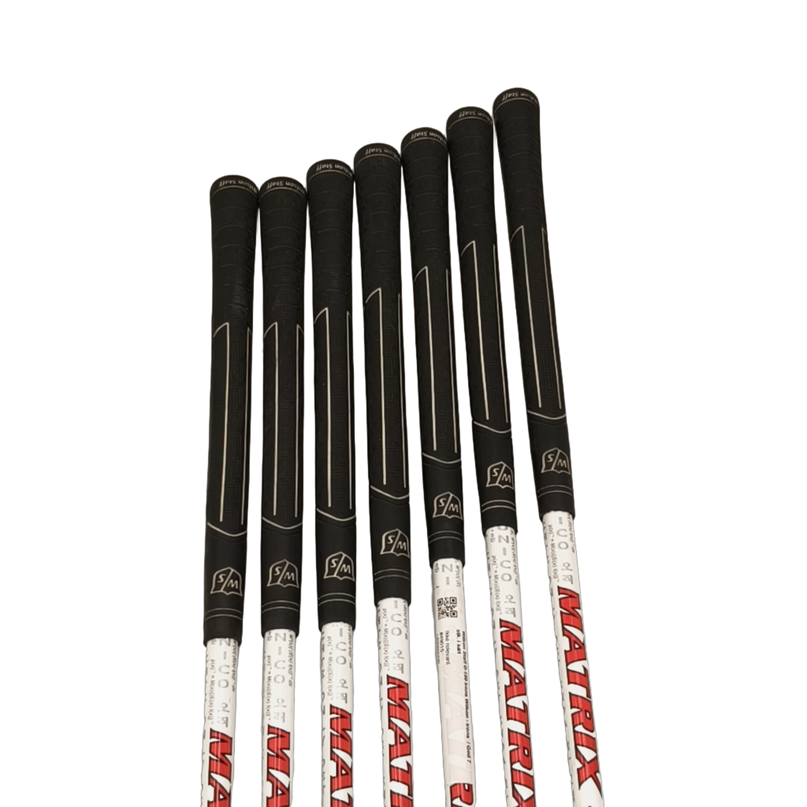 Wilson Staff D100 Juego de hierros / 5-PW+SW / Flex Regular / Grafito [model:birefnet-general] [bg:handrolled]