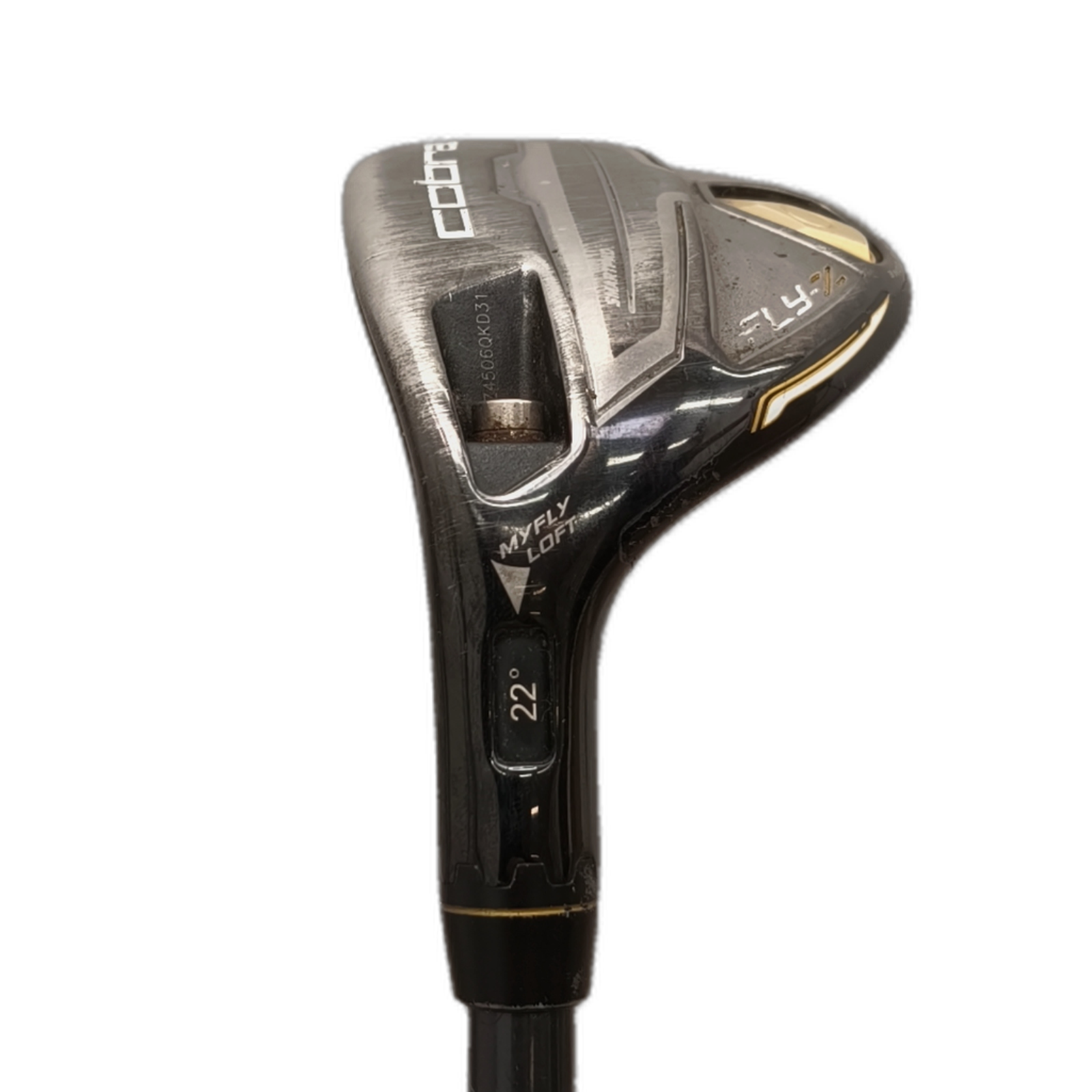 Zurdo Cobra Fly-Z Hybrid / Flex Regular / #4/22 [model:silueta] [bg:handrolled]