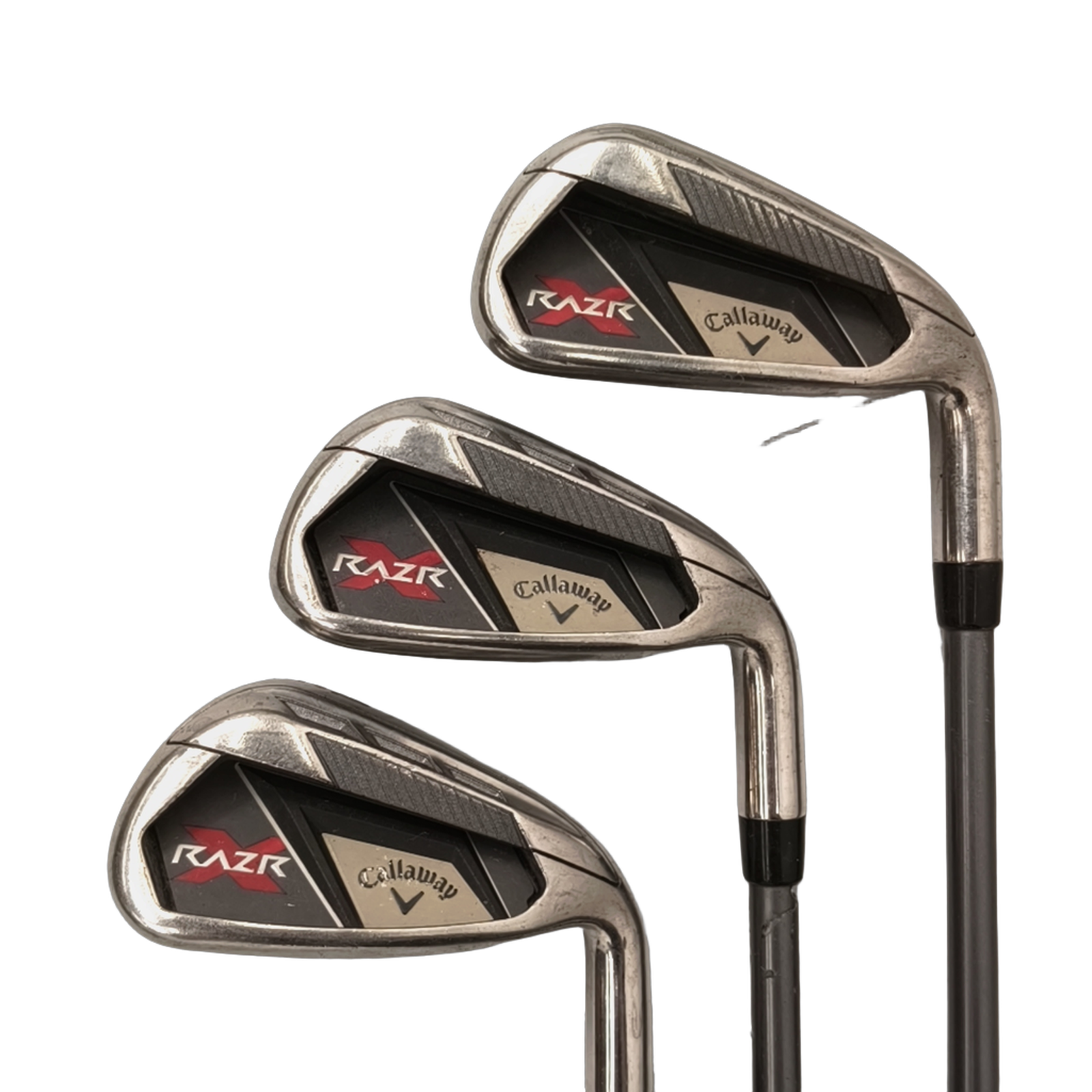 Callaway Razr X Jernsæt / 5-PW+AW / Flex Ladies / Grafit [model:birefnet-general] [bg:handrolled]