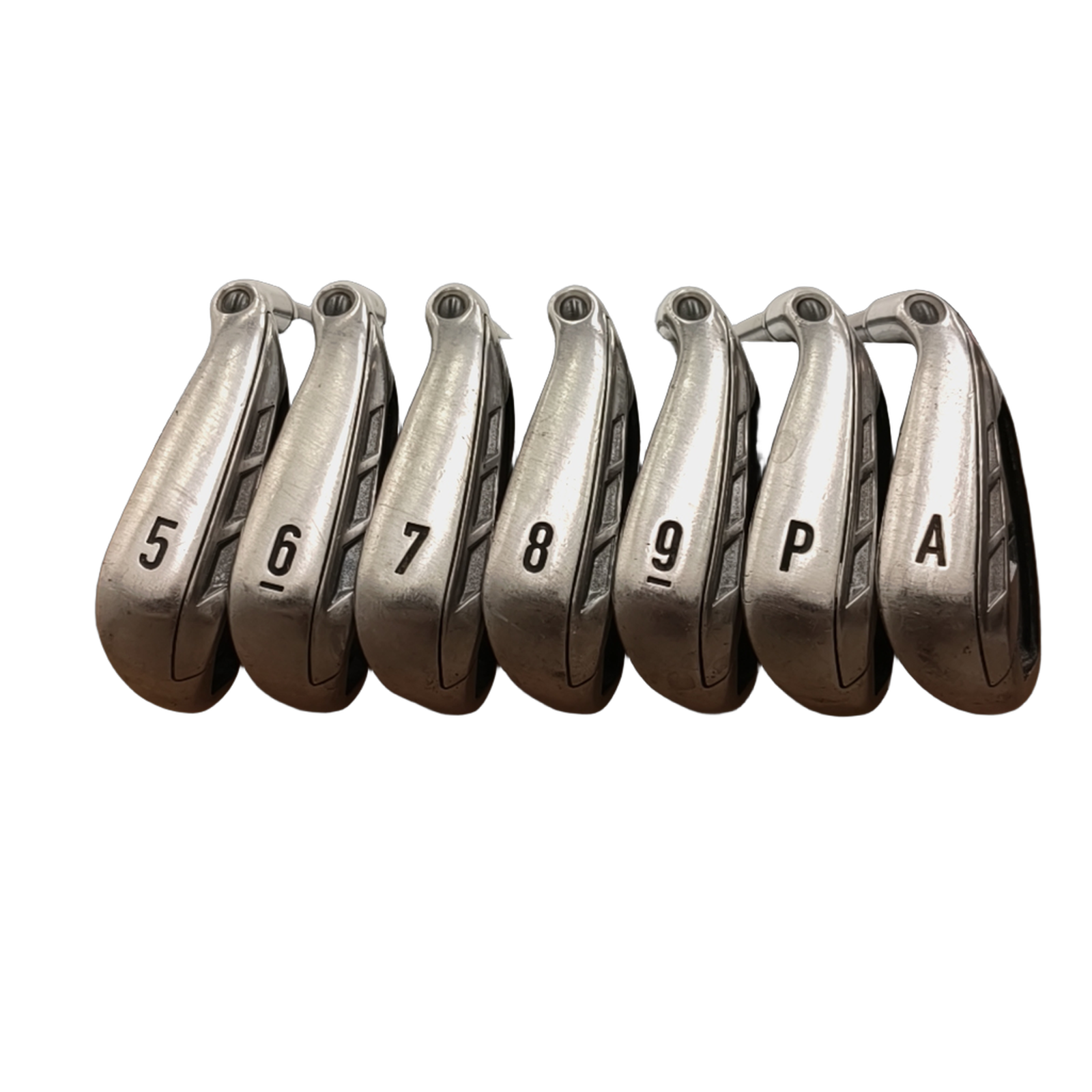 Callaway Razr X Jernsæt / 5-PW+AW / Flex Ladies / Grafit [model:birefnet-general] [bg:handrolled]