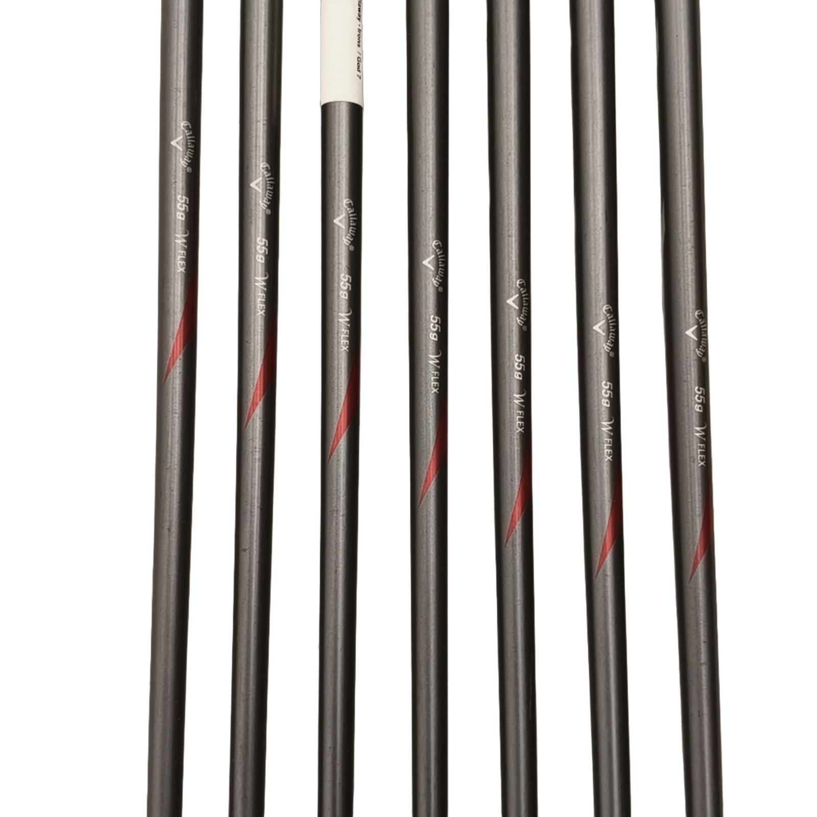 Callaway Razr X Jernsæt / 5-PW+AW / Flex Ladies / Grafit [model:birefnet-general] [bg:handrolled]