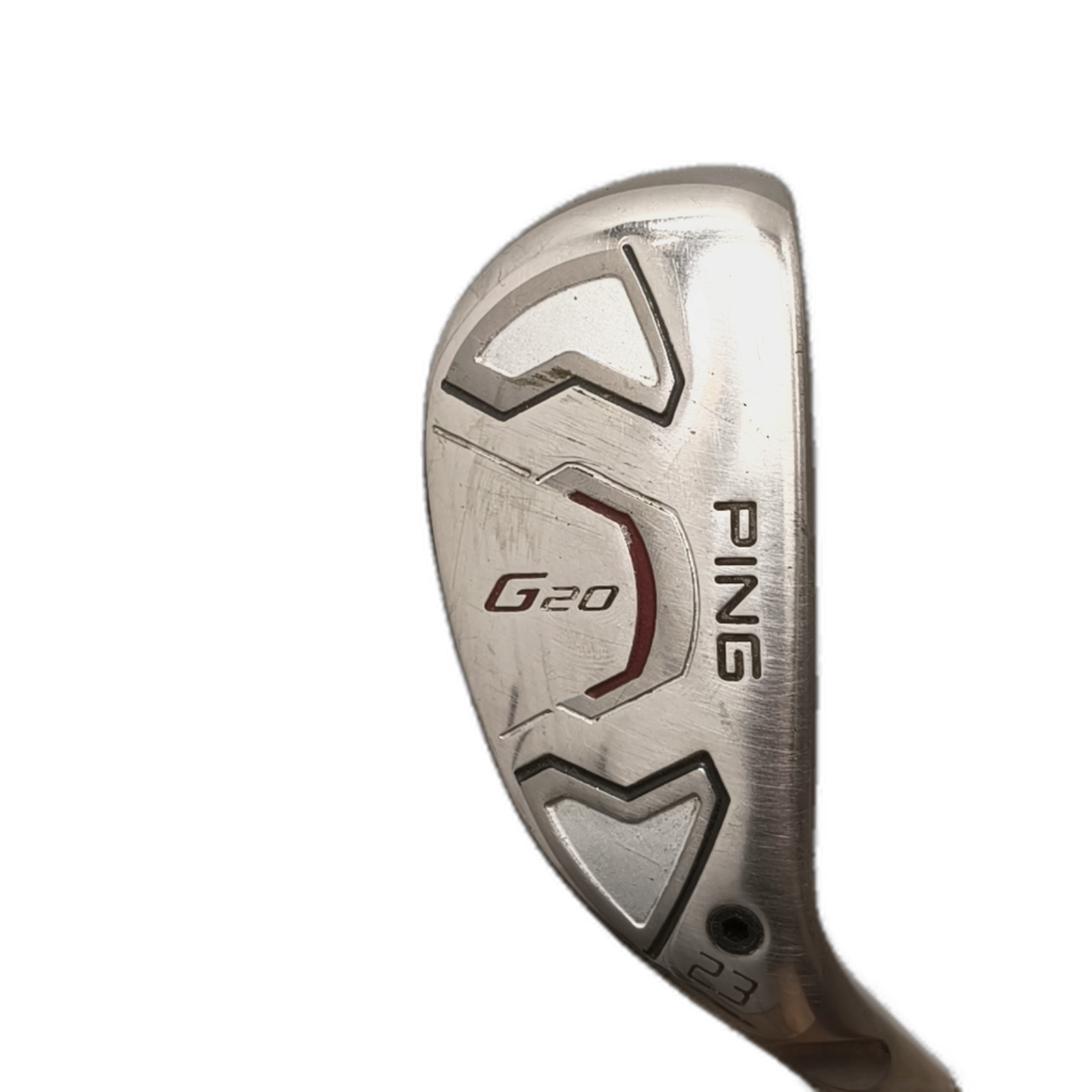 PING G20 Hybrid / Flex Regular / #4/23 [model:silueta] [bg:handrolled]