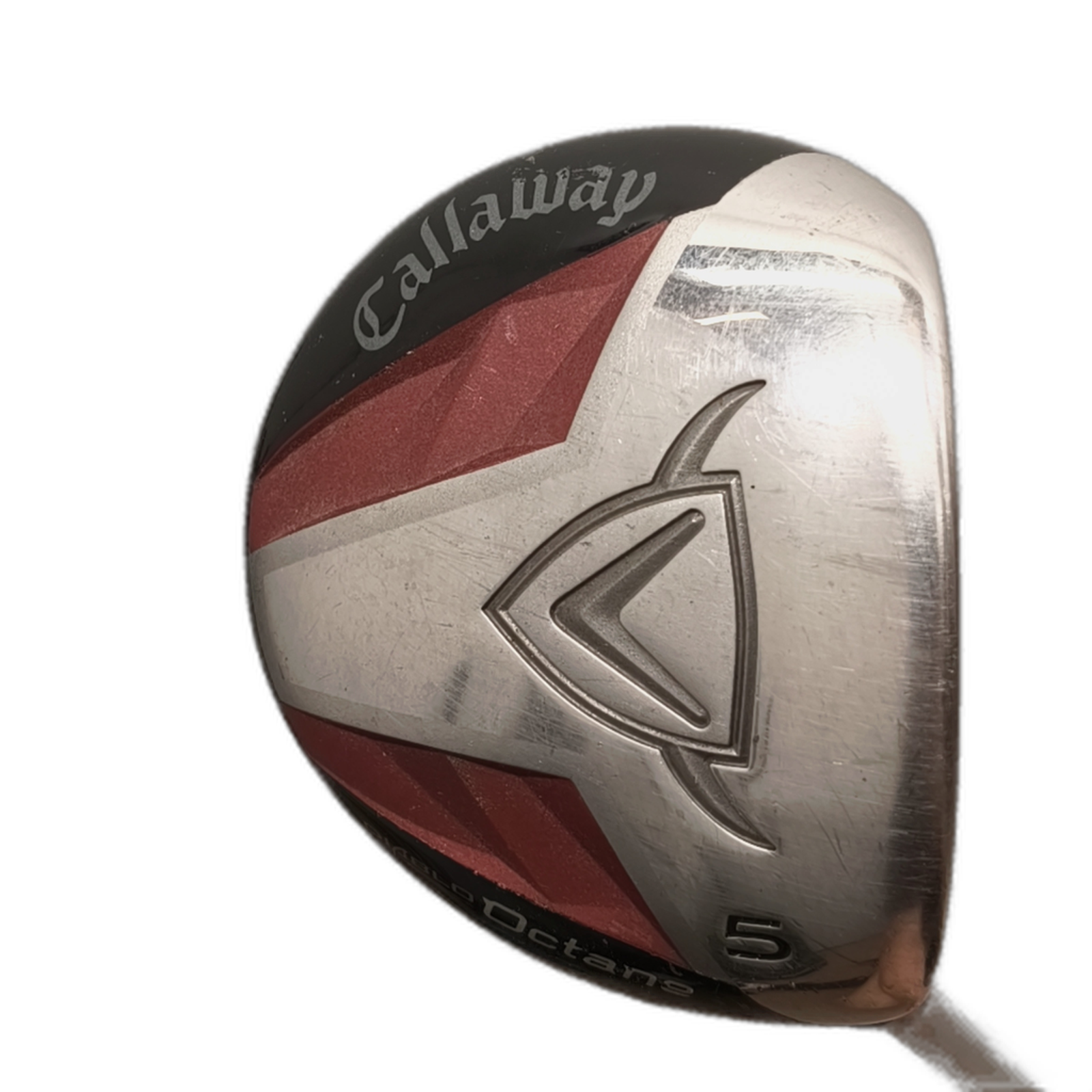 Callaway Diablo Octane Fairway Wood / Flex Ladies / #5/18 [model:silueta] [bg:handrolled]
