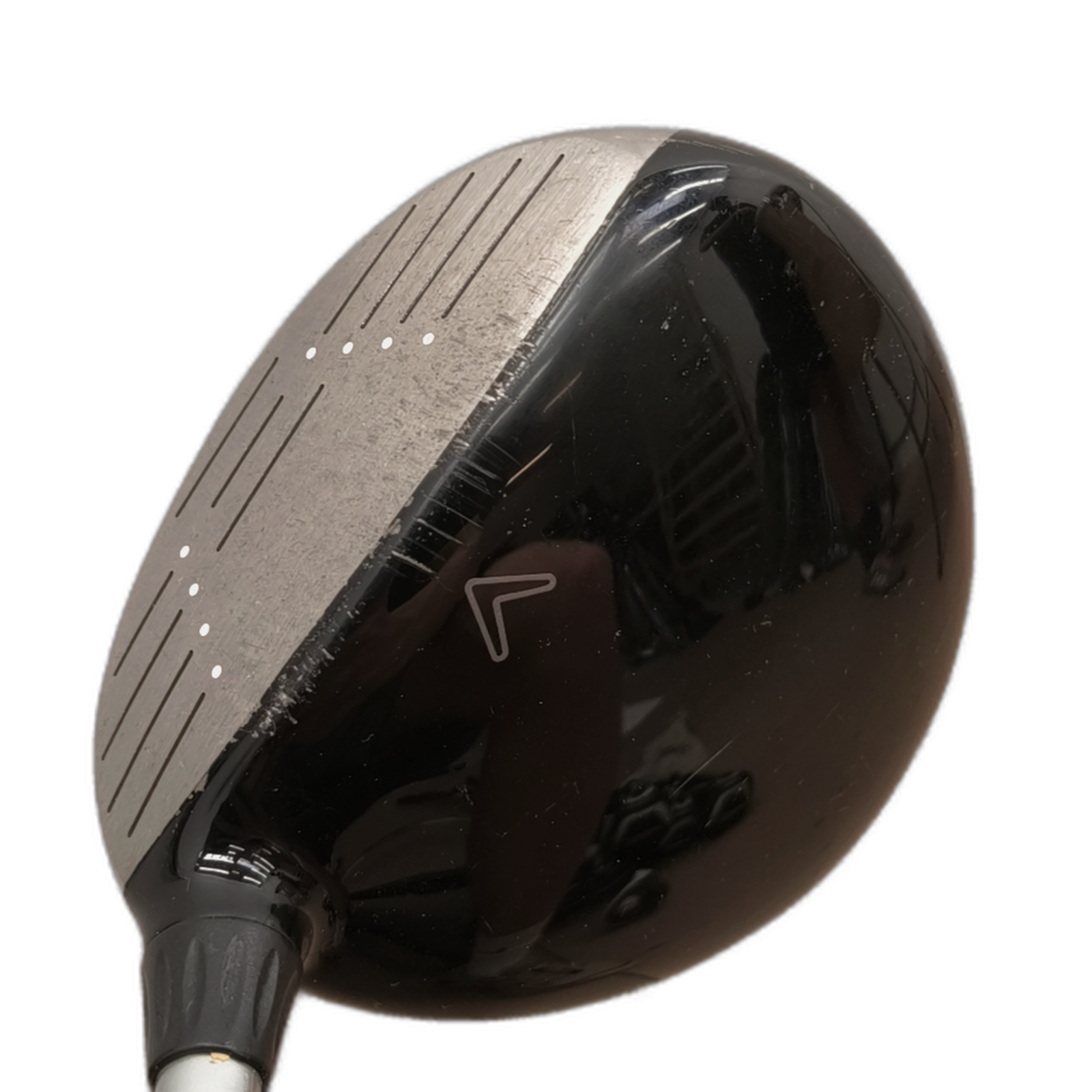 Callaway Diablo Octane Fairway Wood / Flex Ladies / #5/18 [model:silueta] [bg:handrolled]