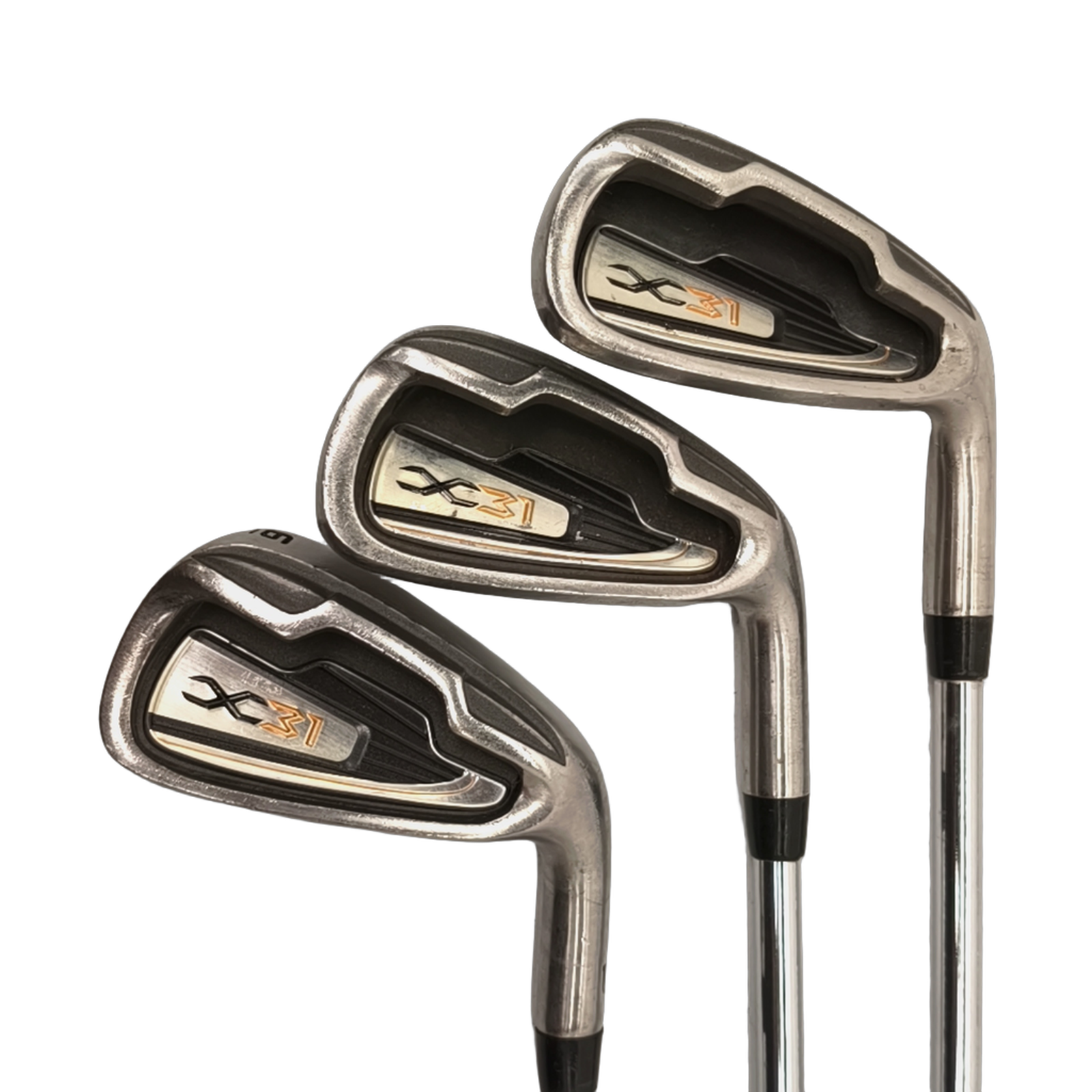 Wilson X-31 Jernsæt / 6-PW / Flex Regular / Stål [model:birefnet-general] [bg:handrolled]