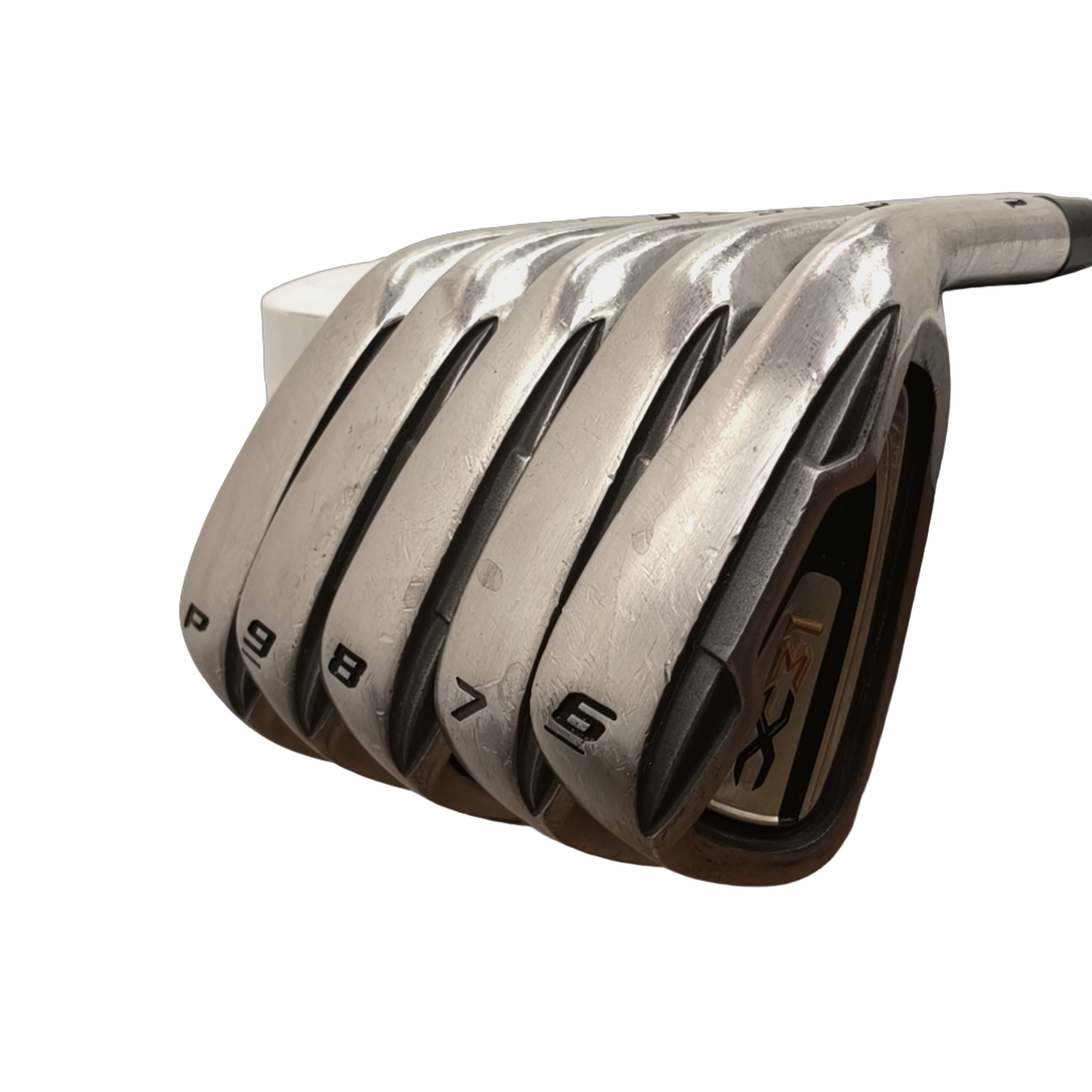 Wilson X-31 Jernsæt / 6-PW / Flex Regular / Stål [model:birefnet-general] [bg:handrolled]