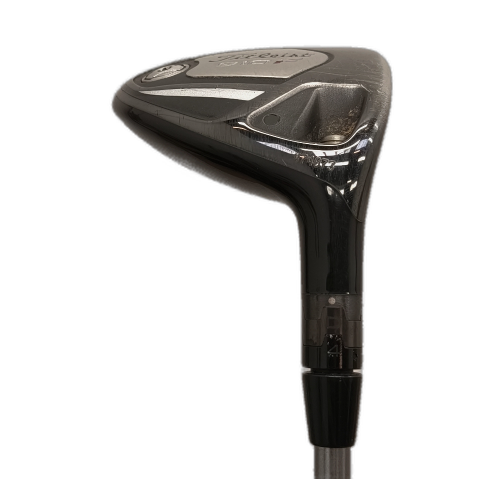 Titleist 910F Fairway Wood / Flex Stiff / #3/15 [model:silueta] [bg:handrolled]