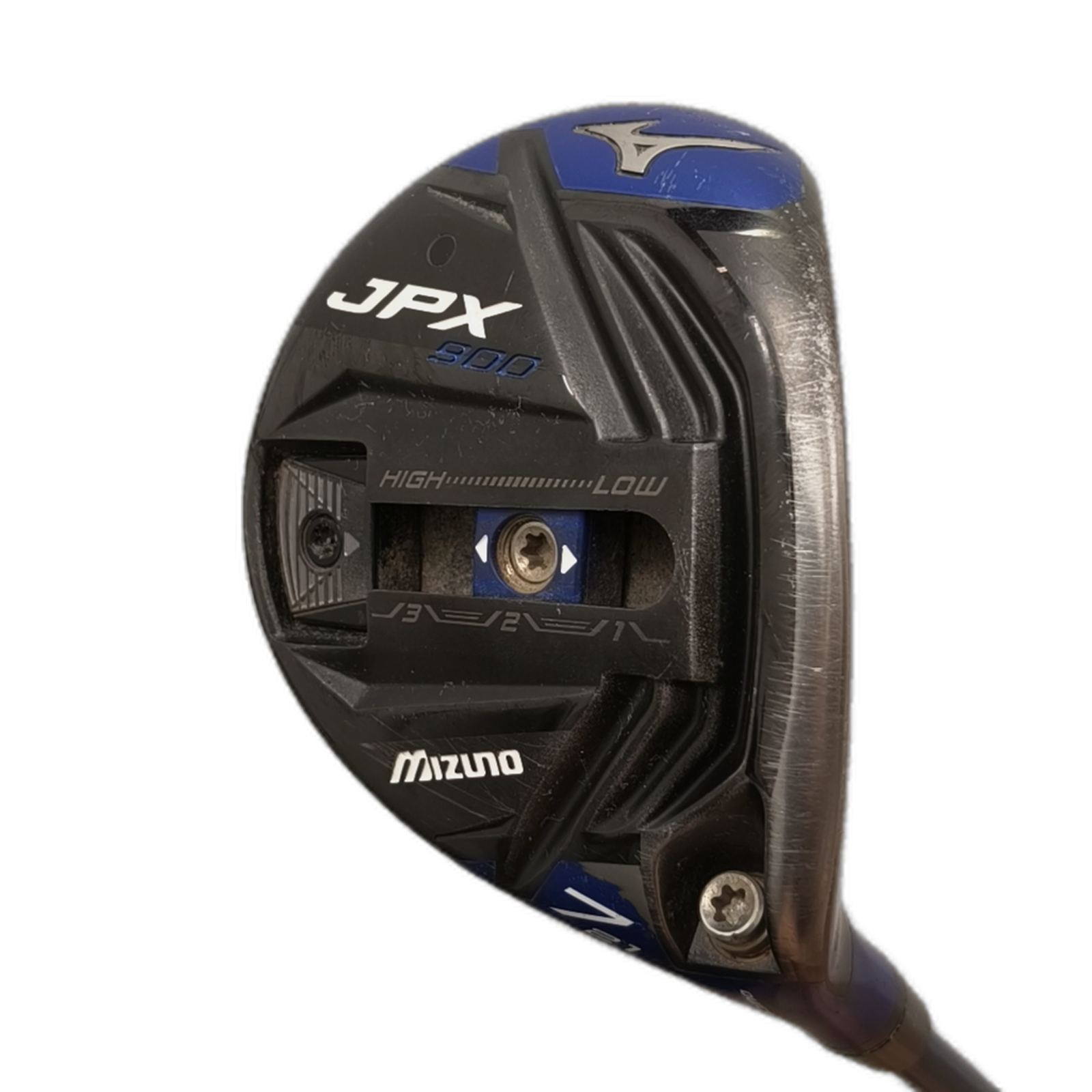 Mizuno JPX 900 Fairway Wood / Flex A-flex / #7/21 [model:silueta] [bg:handrolled]