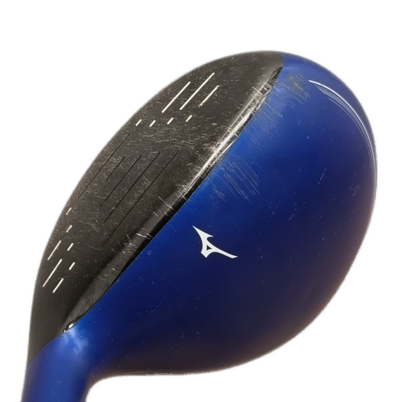 Mizuno JPX 900 Fairway Wood / Flex A-flex / #7/21 [model:silueta] [bg:handrolled]