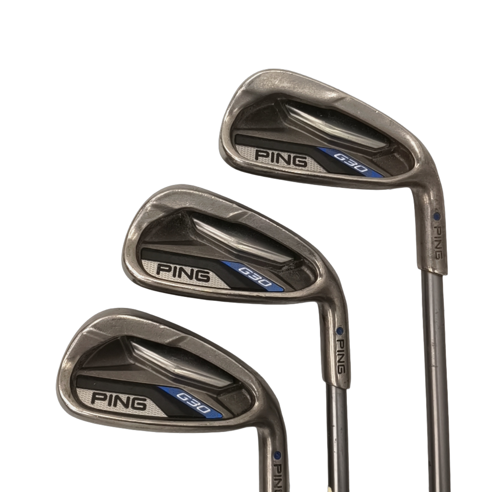 PING G30 Jernsæt / 5-PW / Flex A-flex / Grafit [model:birefnet-general] [bg:handrolled]