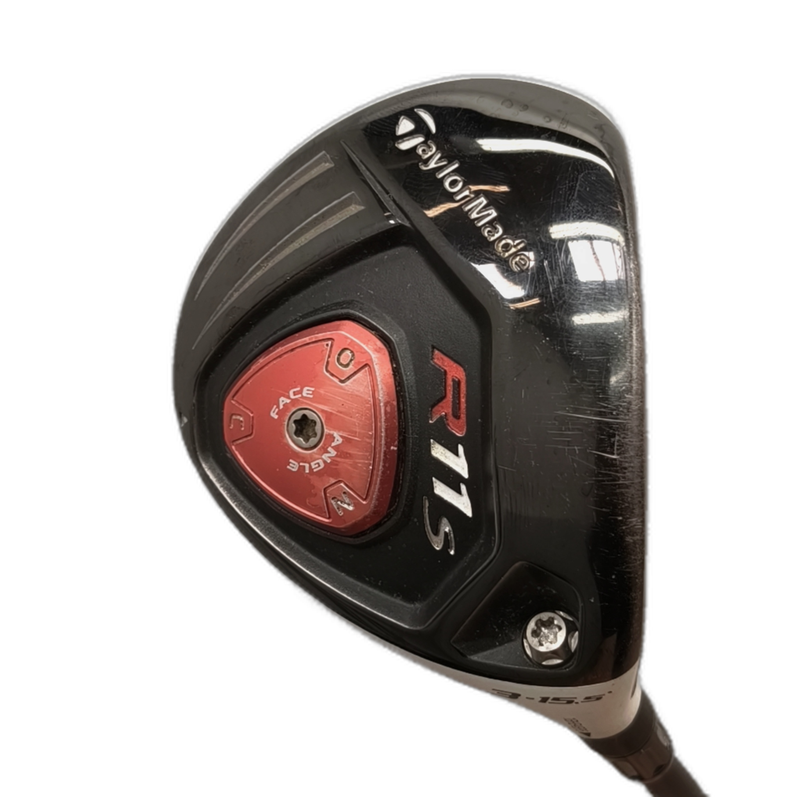 TaylorMade R11s Fairway Wood / Flex X-Stiff / #3/15.5 [model:silueta] [bg:handrolled]