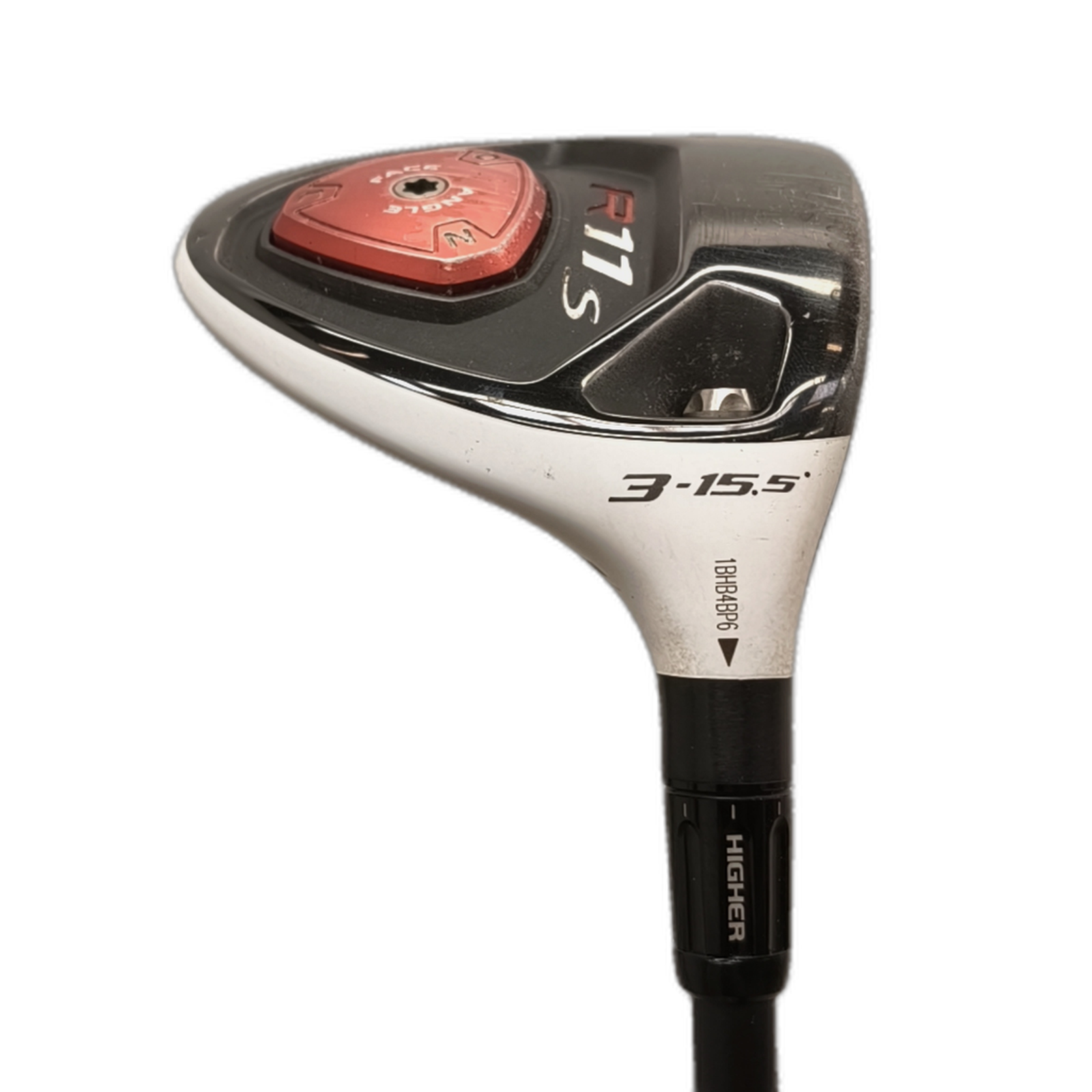 TaylorMade R11s Fairway Wood / Flex X-Stiff / #3/15.5 [model:silueta] [bg:handrolled]