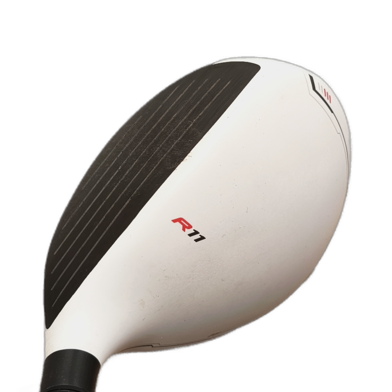 TaylorMade R11s Fairway Wood / Flex X-Stiff / #3/15.5 [model:silueta] [bg:handrolled]