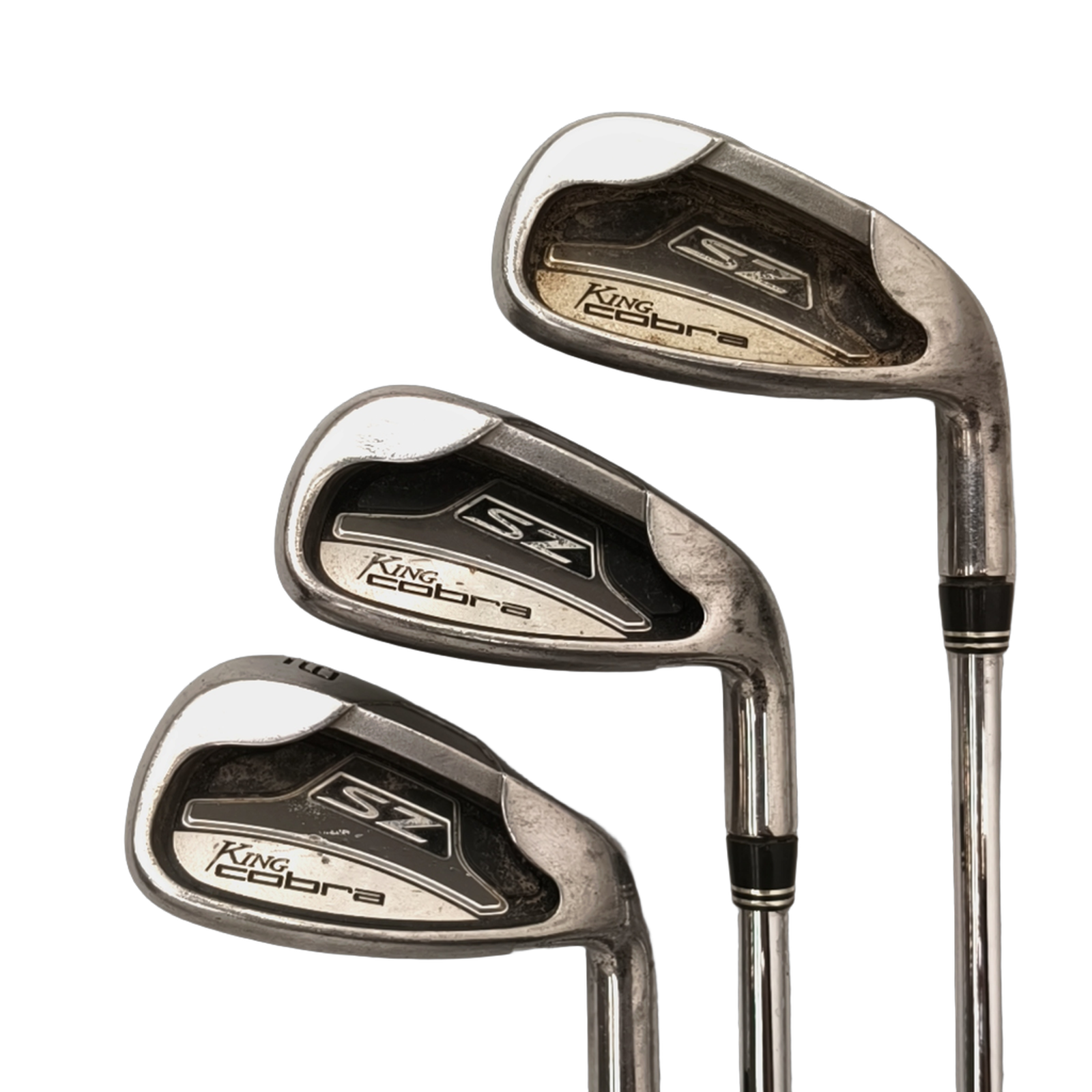 Cobra SZ Jernsæt / 5-PW+SW / Flex Regular / Stål [model:birefnet-general] [bg:handrolled]