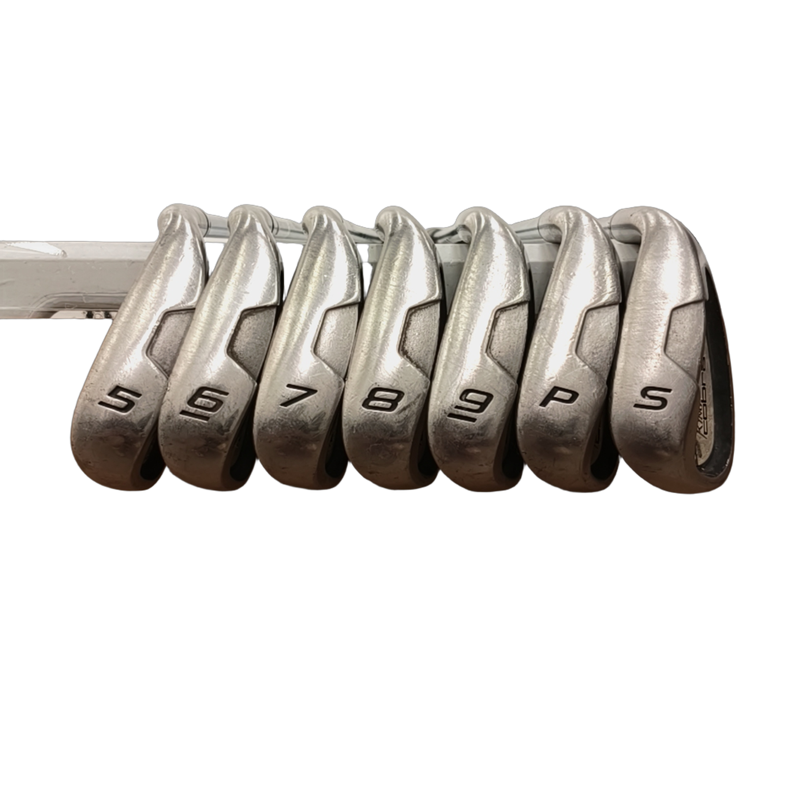 Cobra SZ Jernsæt / 5-PW+SW / Flex Regular / Stål [model:birefnet-general] [bg:handrolled]