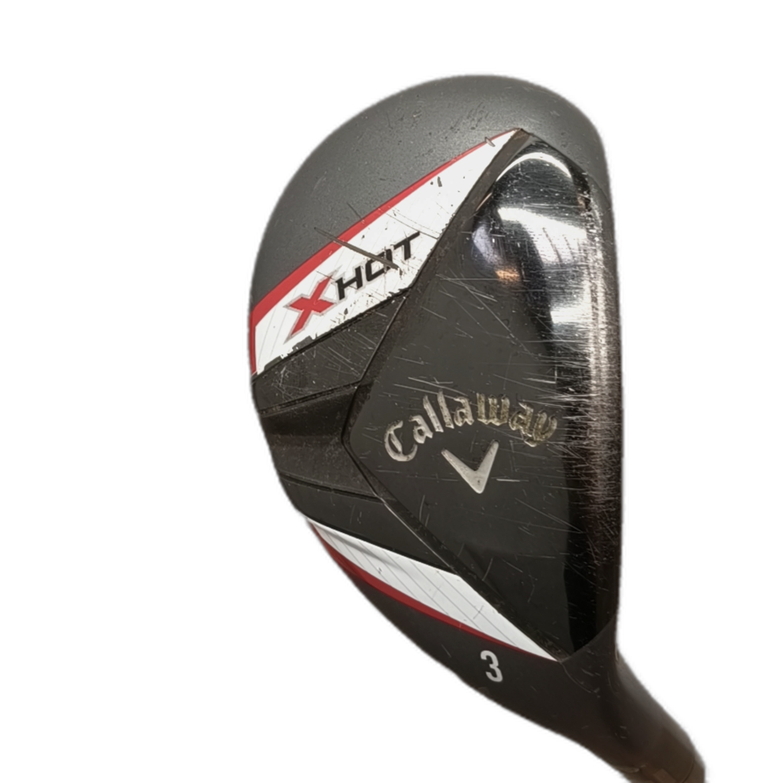 Callaway X Hot Hybrid / Flex Regular / #3/19 [model:silueta] [bg:handrolled]