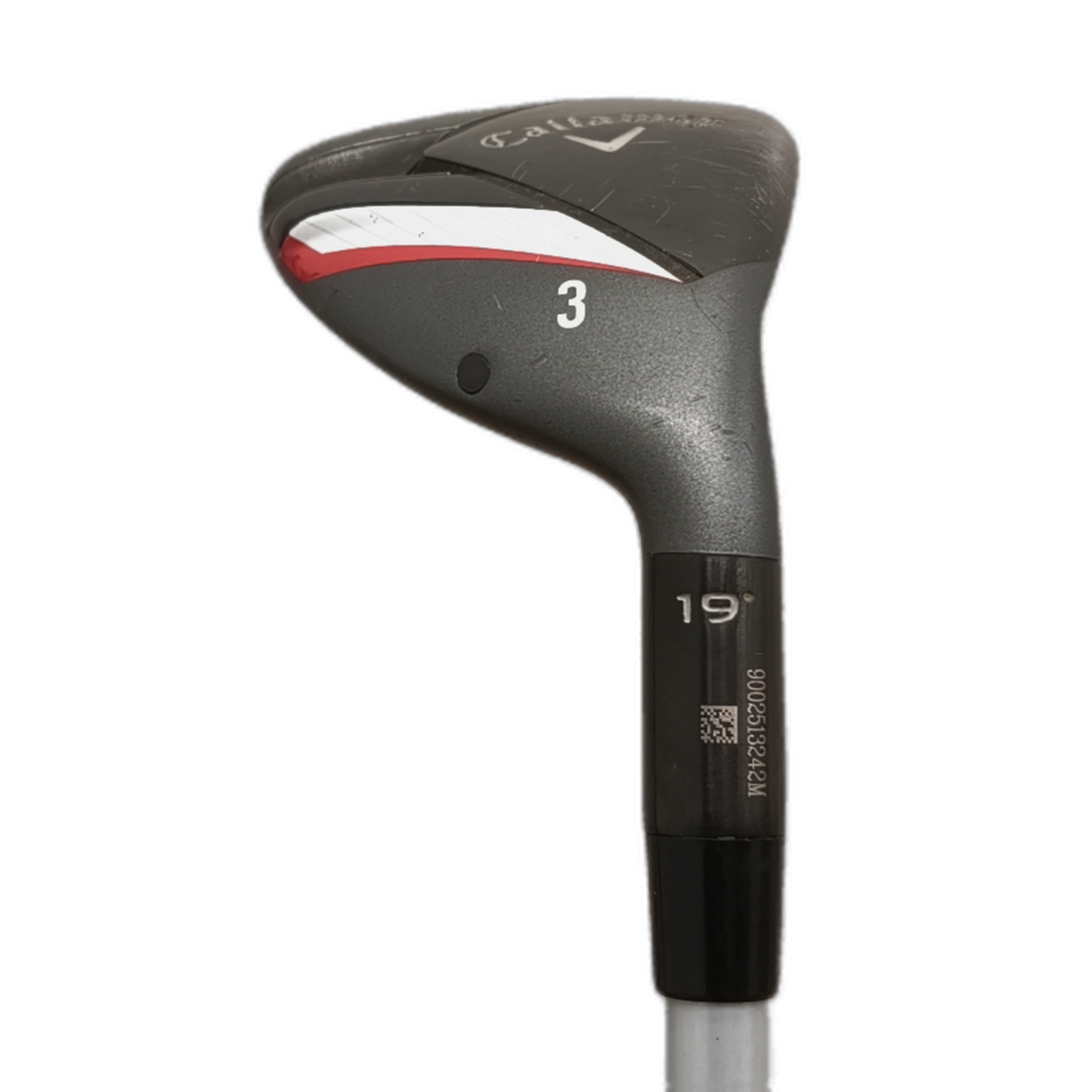 Callaway X Hot Hybrid / Flex Regular / #3/19 [model:silueta] [bg:handrolled]