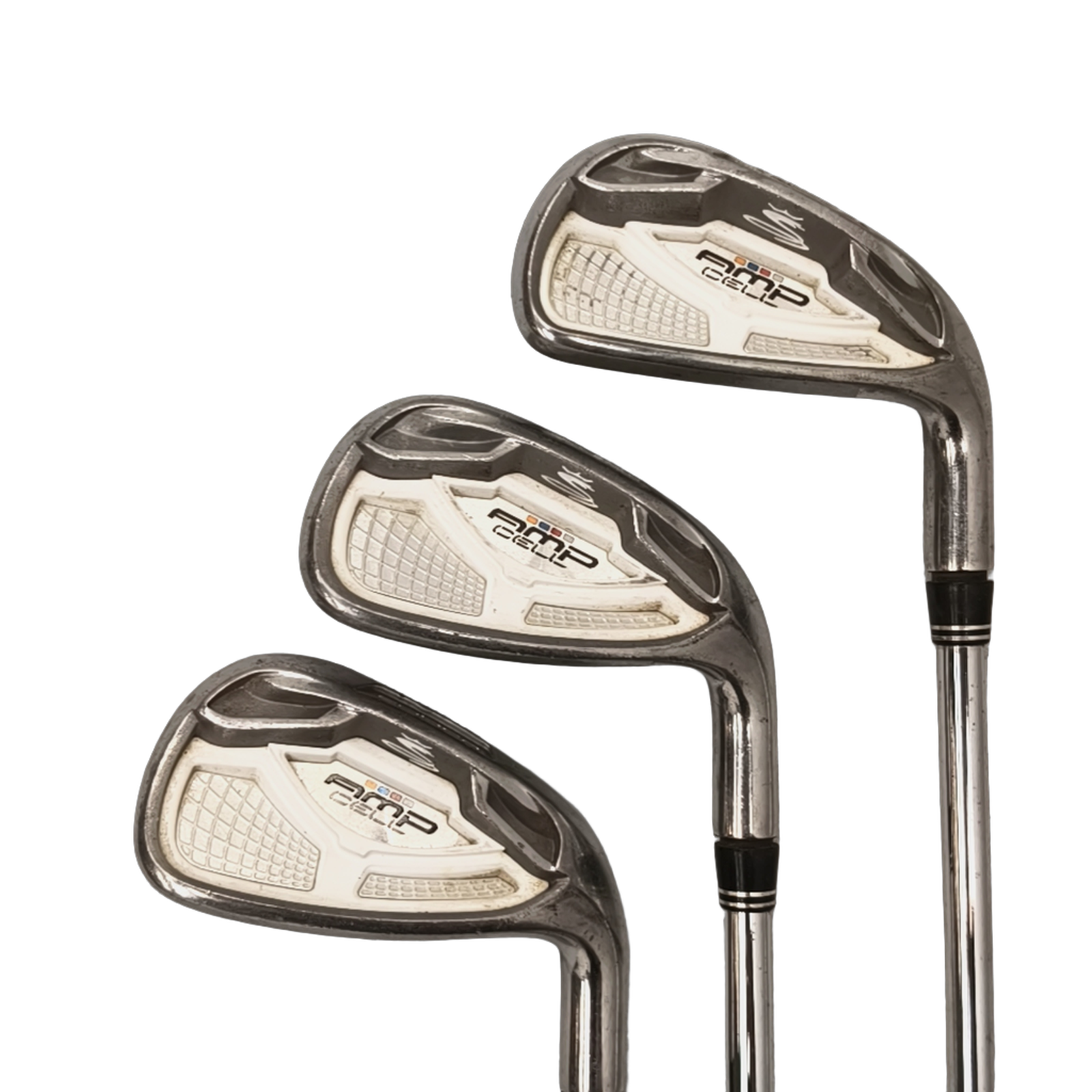 Cobra AMP Cell Jernsæt / 6-PW / Flex Stiff / Stål [model:birefnet-general] [bg:handrolled]