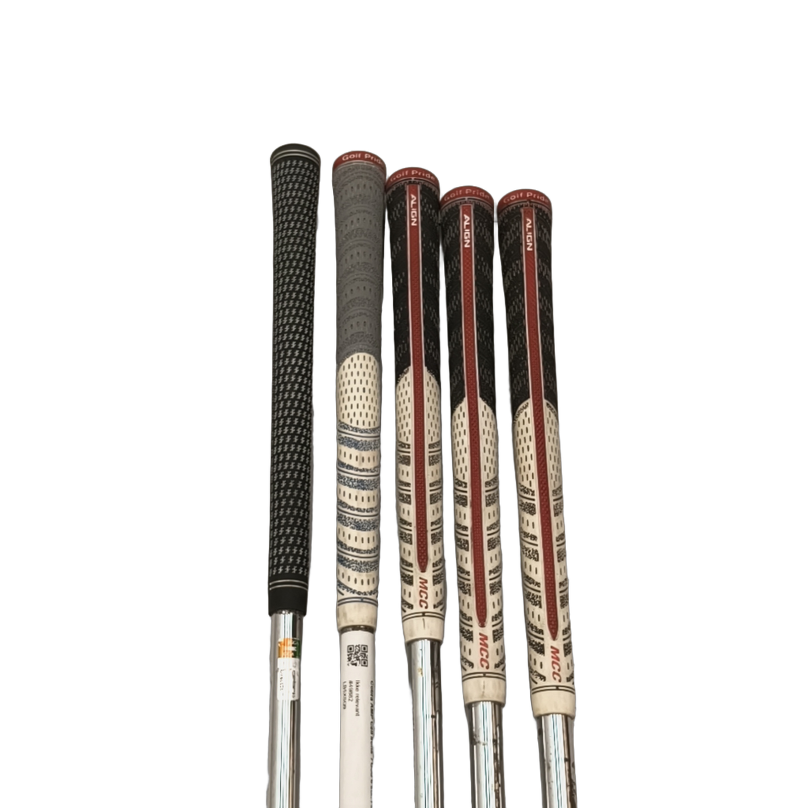 Cobra AMP Cell Jernsæt / 6-PW / Flex Stiff / Stål [model:birefnet-general] [bg:handrolled]
