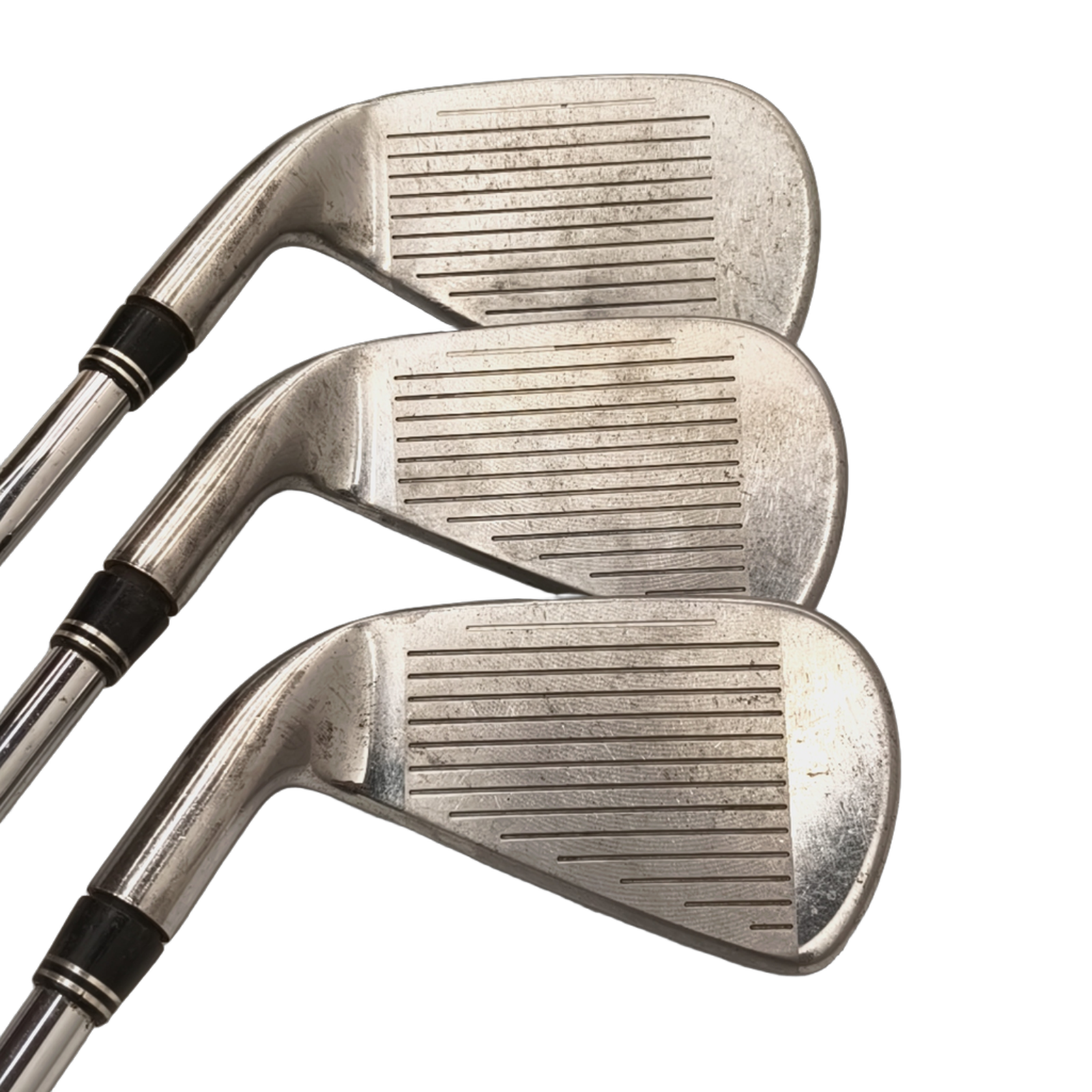 Cobra AMP Cell Jernsæt / 6-PW / Flex Stiff / Stål [model:birefnet-general] [bg:handrolled]