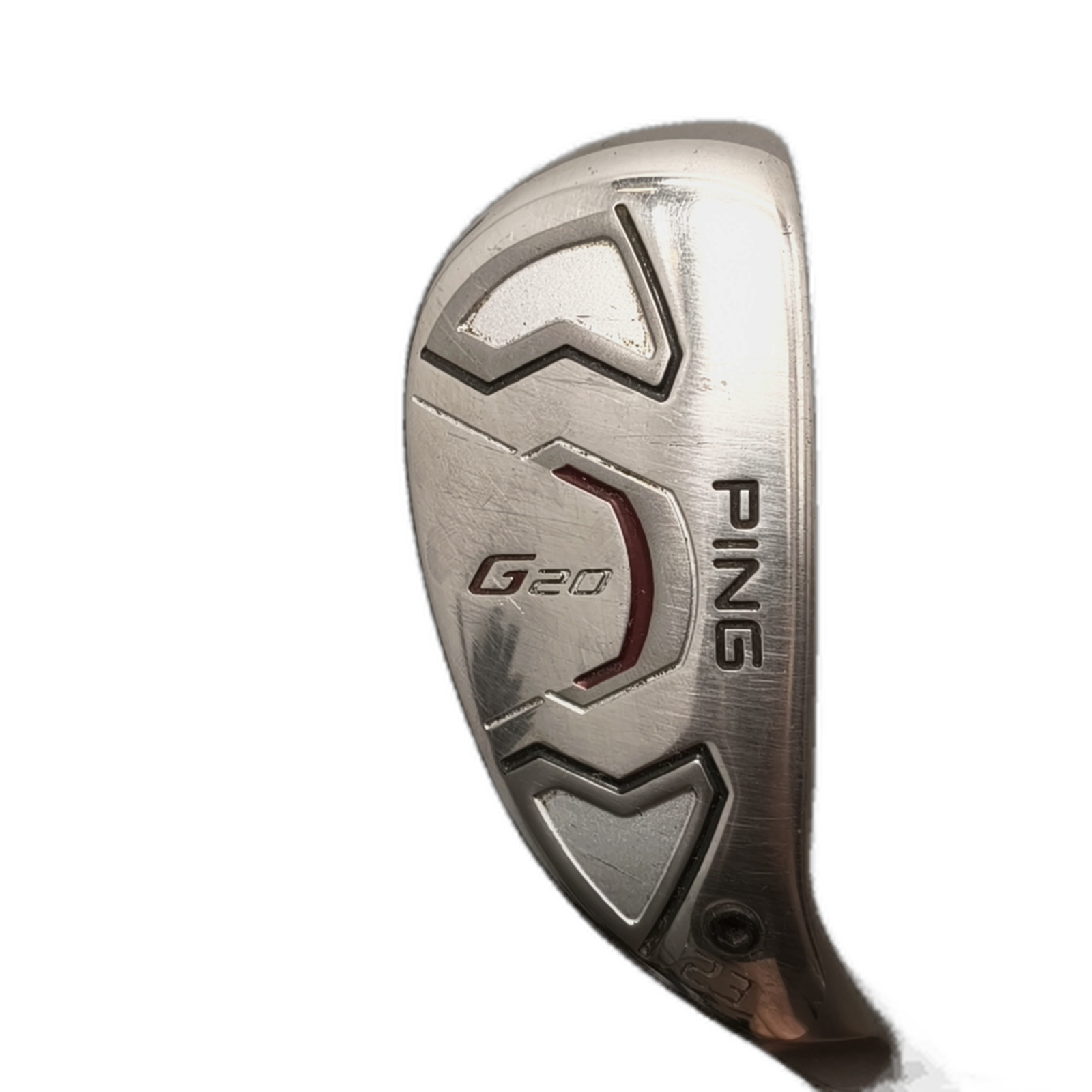 PING G20 Hybrid / Flex A-flex / #4/23 [model:silueta] [bg:handrolled]