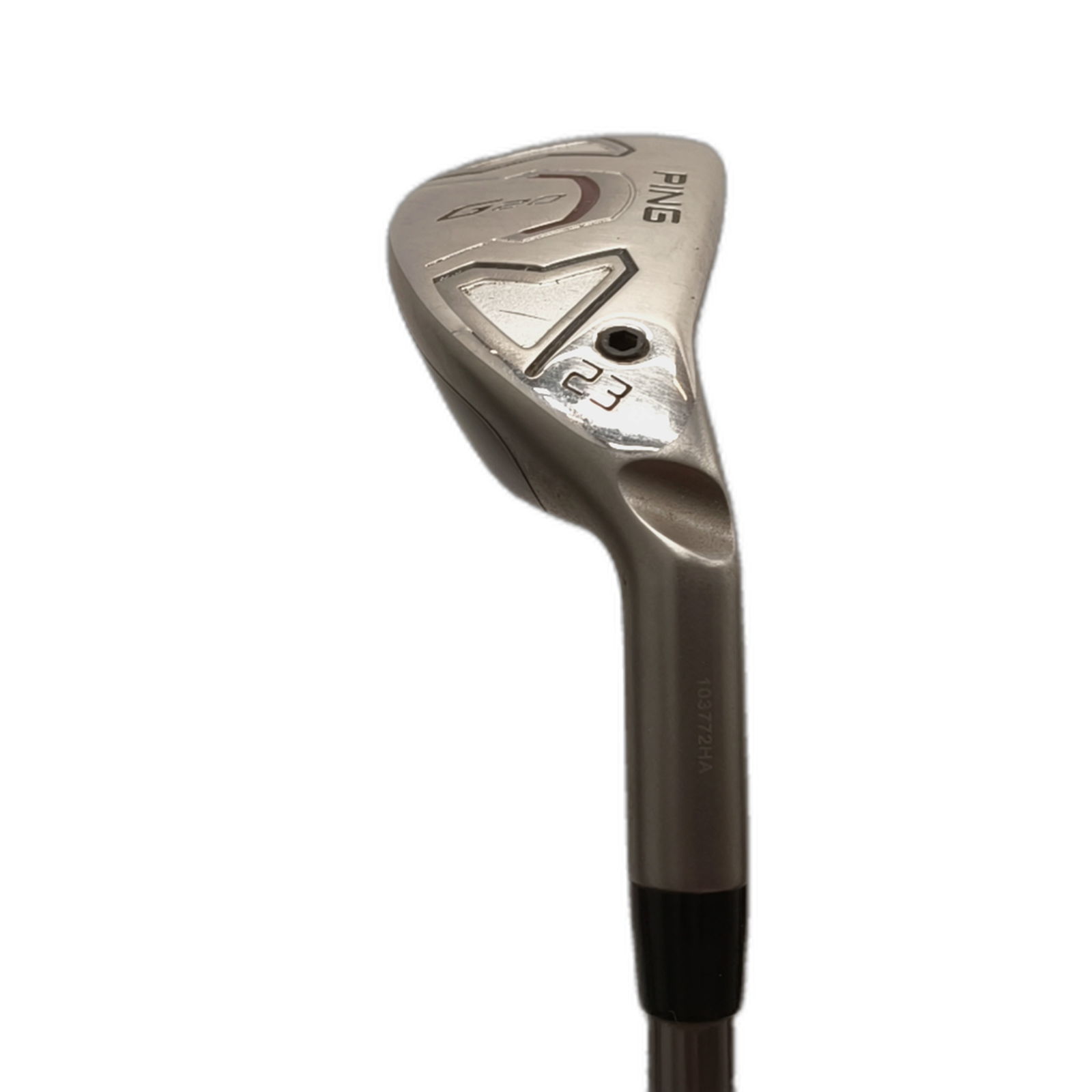 PING G20 Hybrid / Flex A-flex / #4/23 [model:silueta] [bg:handrolled]
