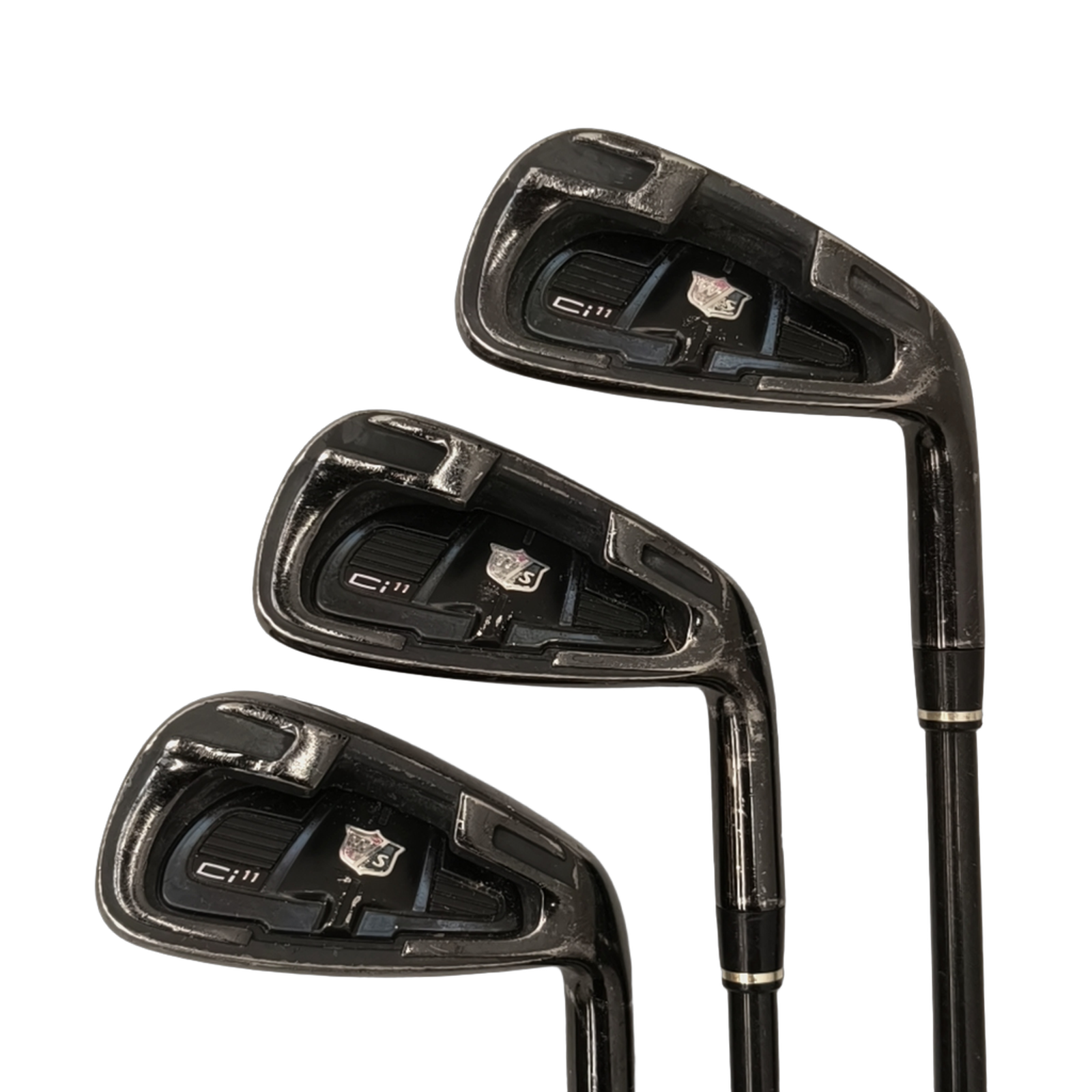 Wilson Staff Ci11 Jernsæt / 6-PW+GW / Flex Regular / Grafit [model:birefnet-general] [bg:handrolled]