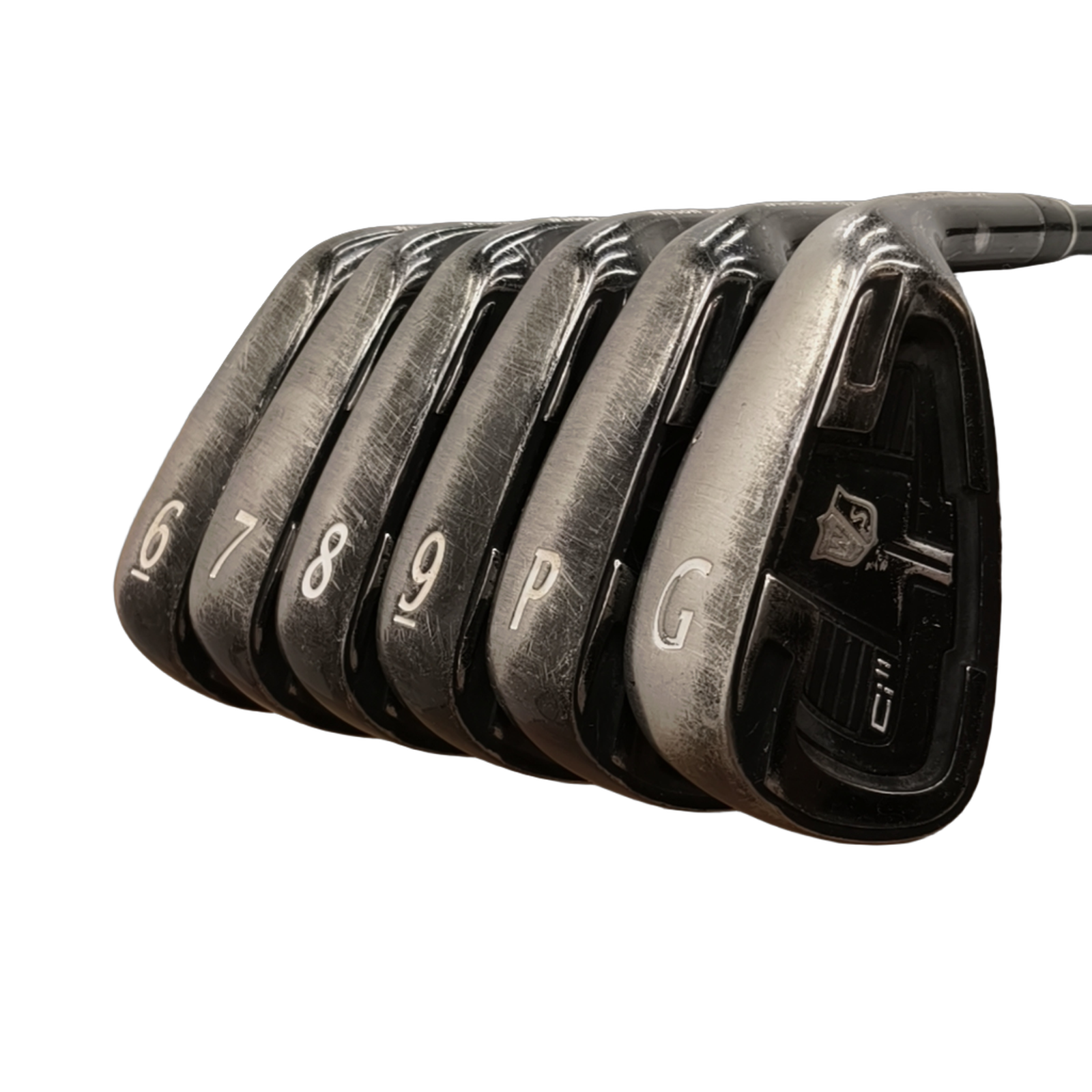 Wilson Staff Ci11 Jernsæt / 6-PW+GW / Flex Regular / Grafit [model:birefnet-general] [bg:handrolled]