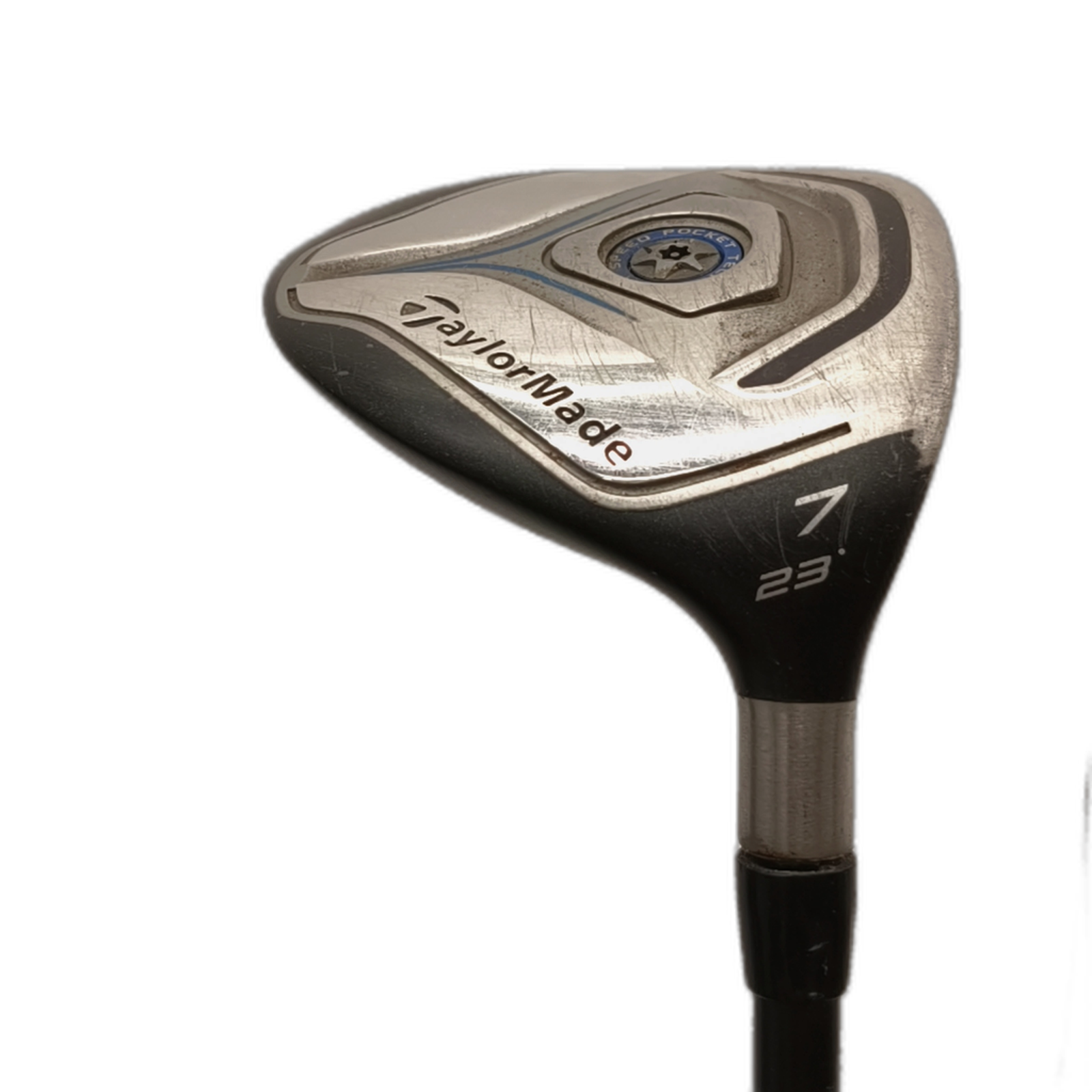 TaylorMade Jetspeed Fairway Wood / Flex Regular / #7/23 [model:silueta] [bg:handrolled]