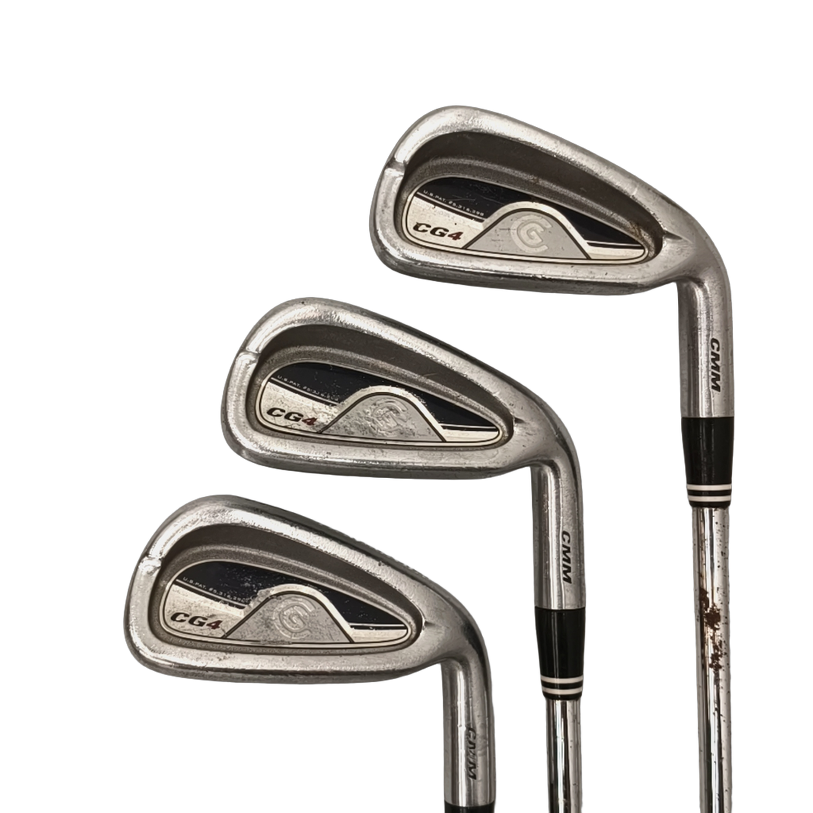Cleveland CG4 Jernsæt / 4-6i+8-9i+PW / Flex Stiff / Stål [model:birefnet-general] [bg:handrolled]