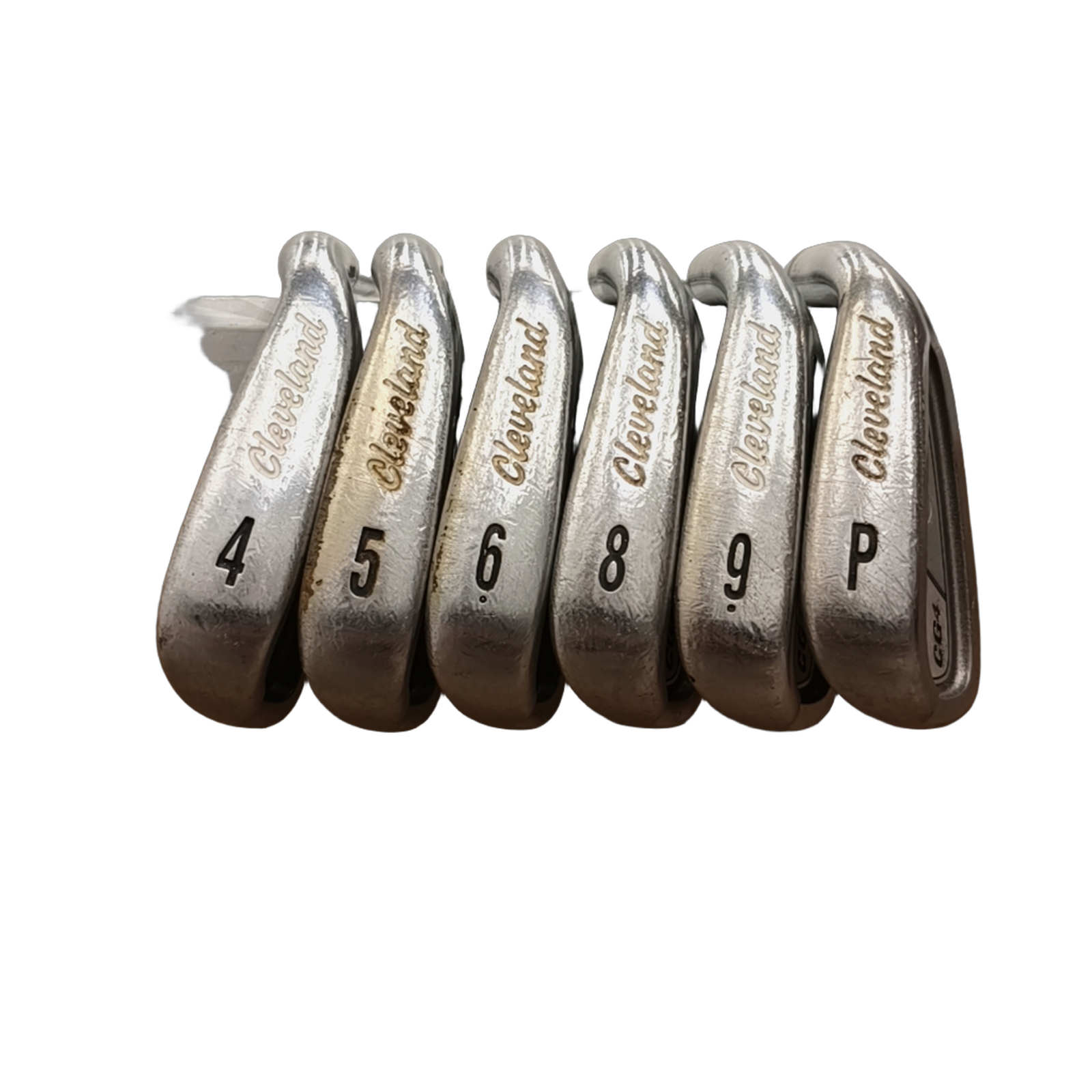 Cleveland CG4 Jernsæt / 4-6i+8-9i+PW / Flex Stiff / Stål [model:birefnet-general] [bg:handrolled]