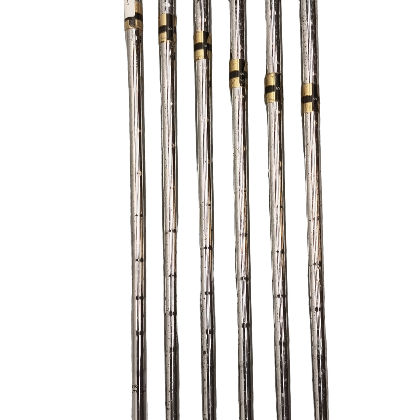 Cleveland CG4 Jernsæt / 4-6i+8-9i+PW / Flex Stiff / Stål [model:birefnet-general] [bg:handrolled]