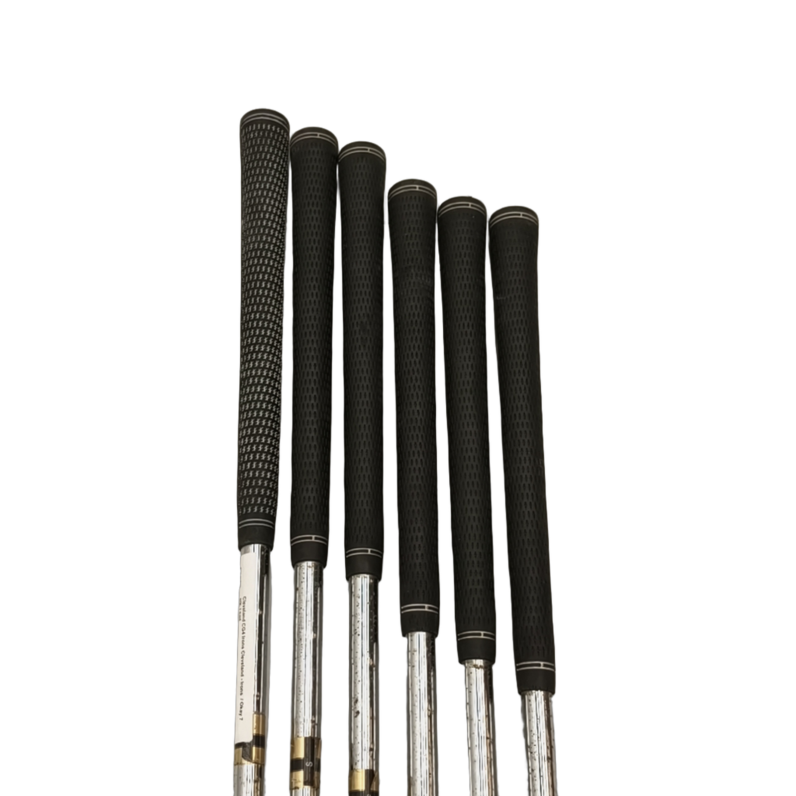 Cleveland CG4 Jernsæt / 4-6i+8-9i+PW / Flex Stiff / Stål [model:birefnet-general] [bg:handrolled]