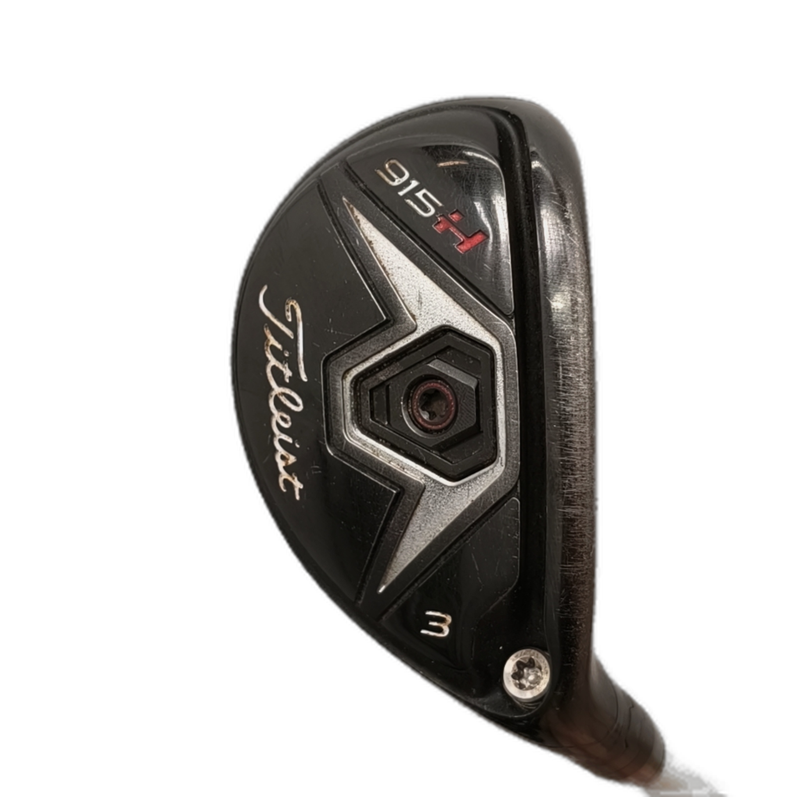 Titleist 915H Hybrid / Flex Stiff / #3/21 [model:silueta] [bg:handrolled]