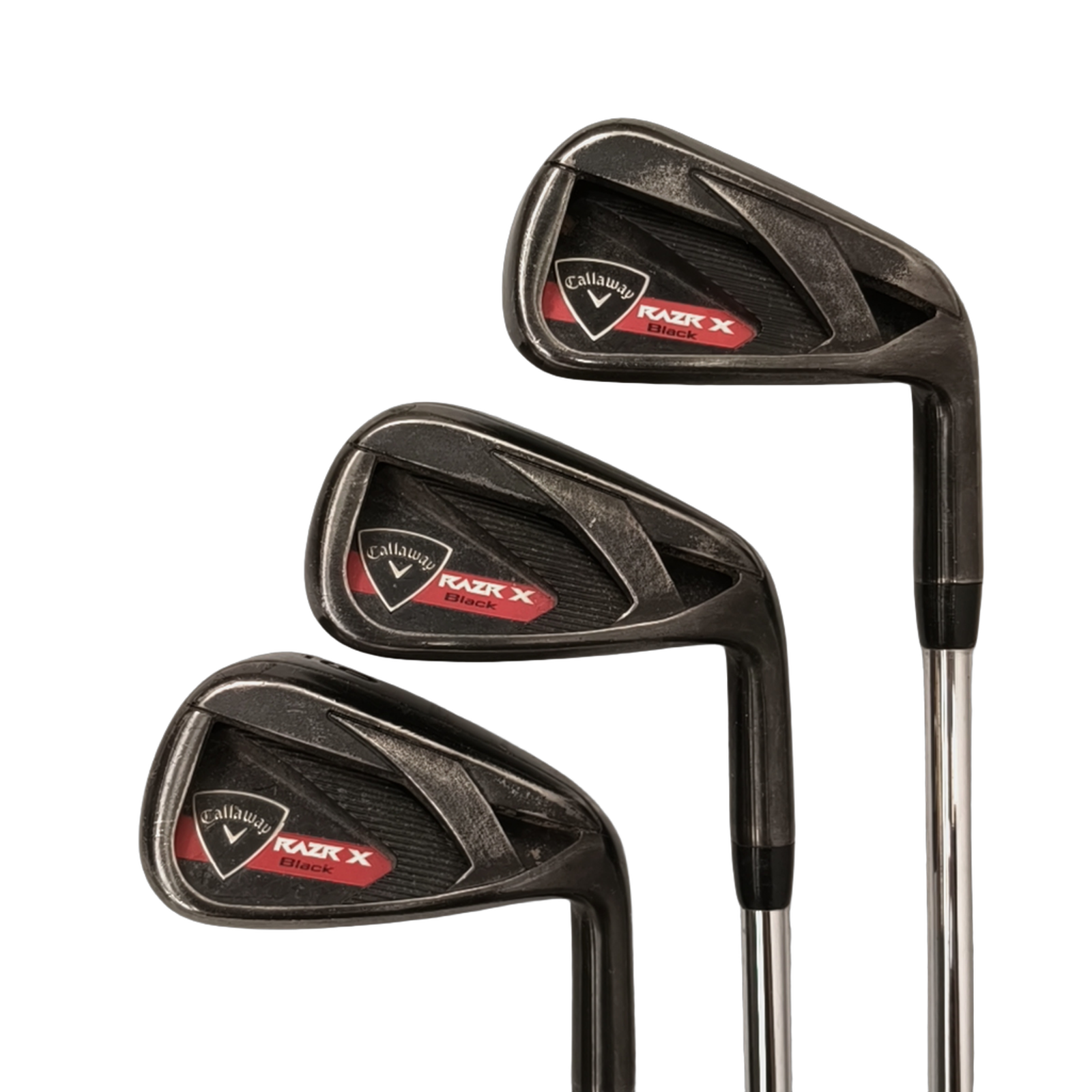 Callaway Razr X Black Jernsæt / 4-PW / Flex Uniflex / Stål [model:birefnet-general] [bg:handrolled]
