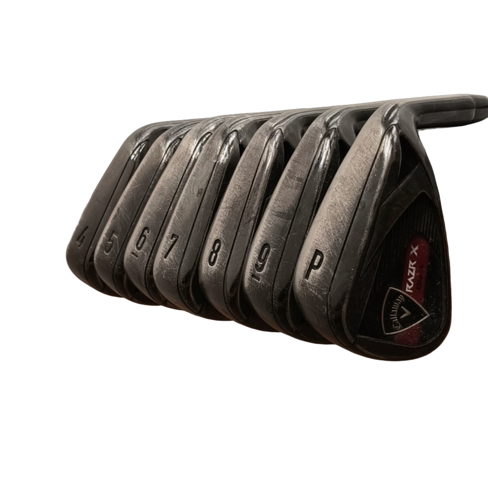 Callaway Razr X Black Jernsæt / 4-PW / Flex Uniflex / Stål [model:birefnet-general] [bg:handrolled]