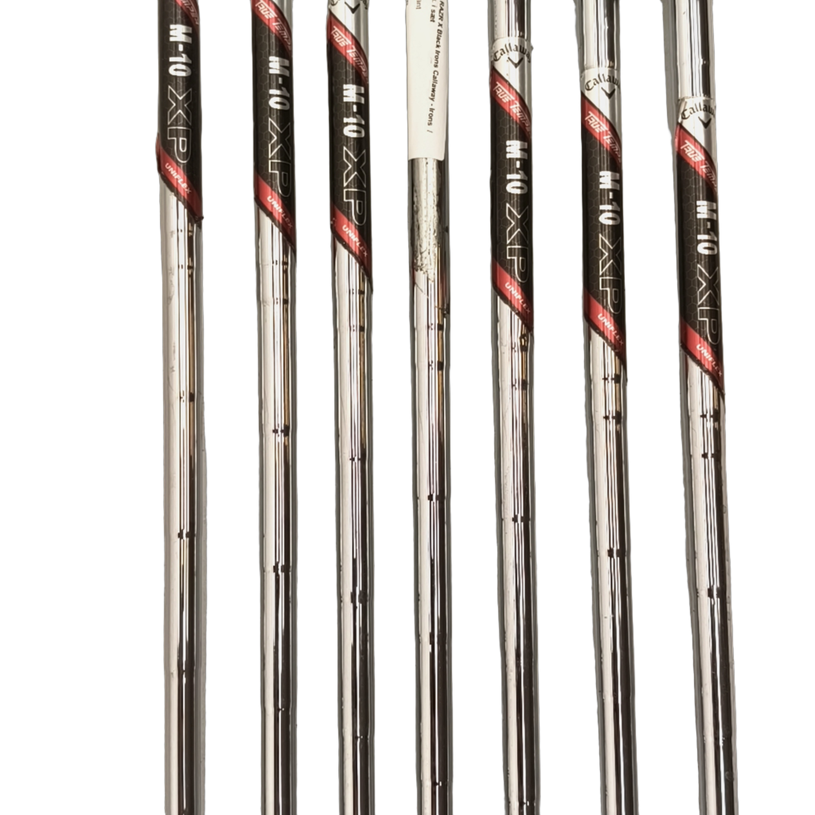 Callaway Razr X Black Jernsæt / 4-PW / Flex Uniflex / Stål [model:birefnet-general] [bg:handrolled]