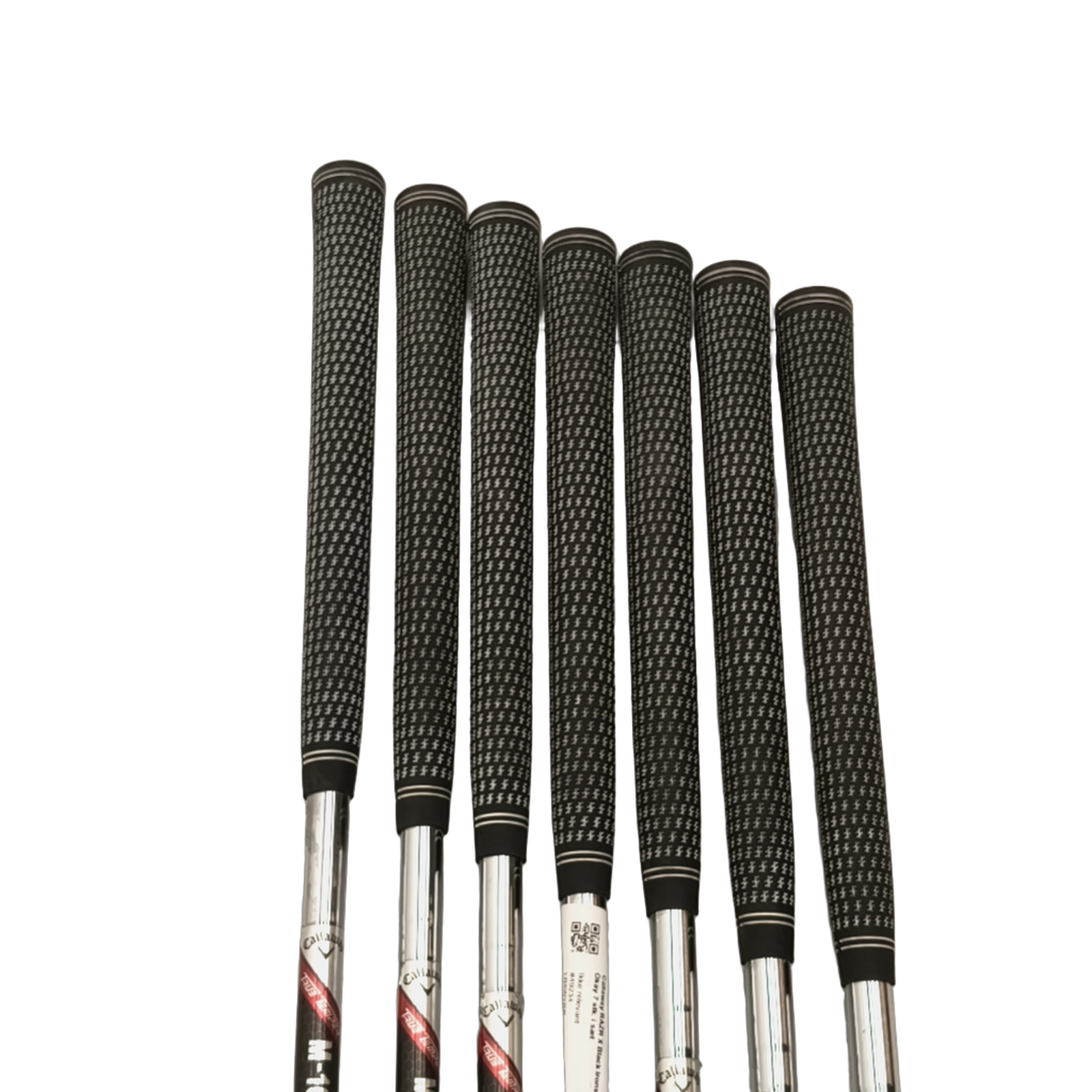 Callaway Razr X Black Jernsæt / 4-PW / Flex Uniflex / Stål [model:birefnet-general] [bg:handrolled]
