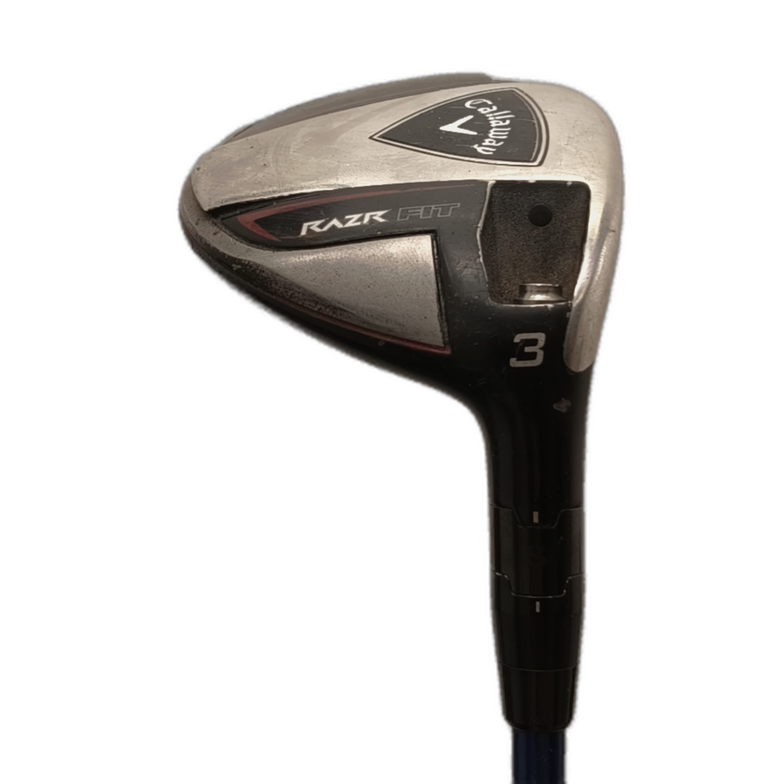 Callaway Razr Fit Fairway Wood / Flex Stiff / #3/15 [model:silueta] [bg:handrolled]