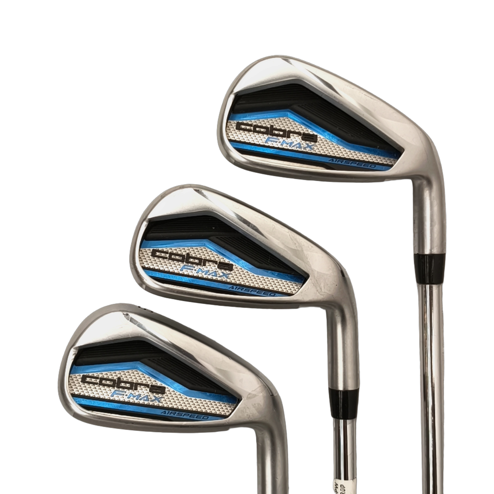 Cobra F max R-speed Jernsæt / 5-PW / Flex Regular / Stål [model:birefnet-general] [bg:handrolled]