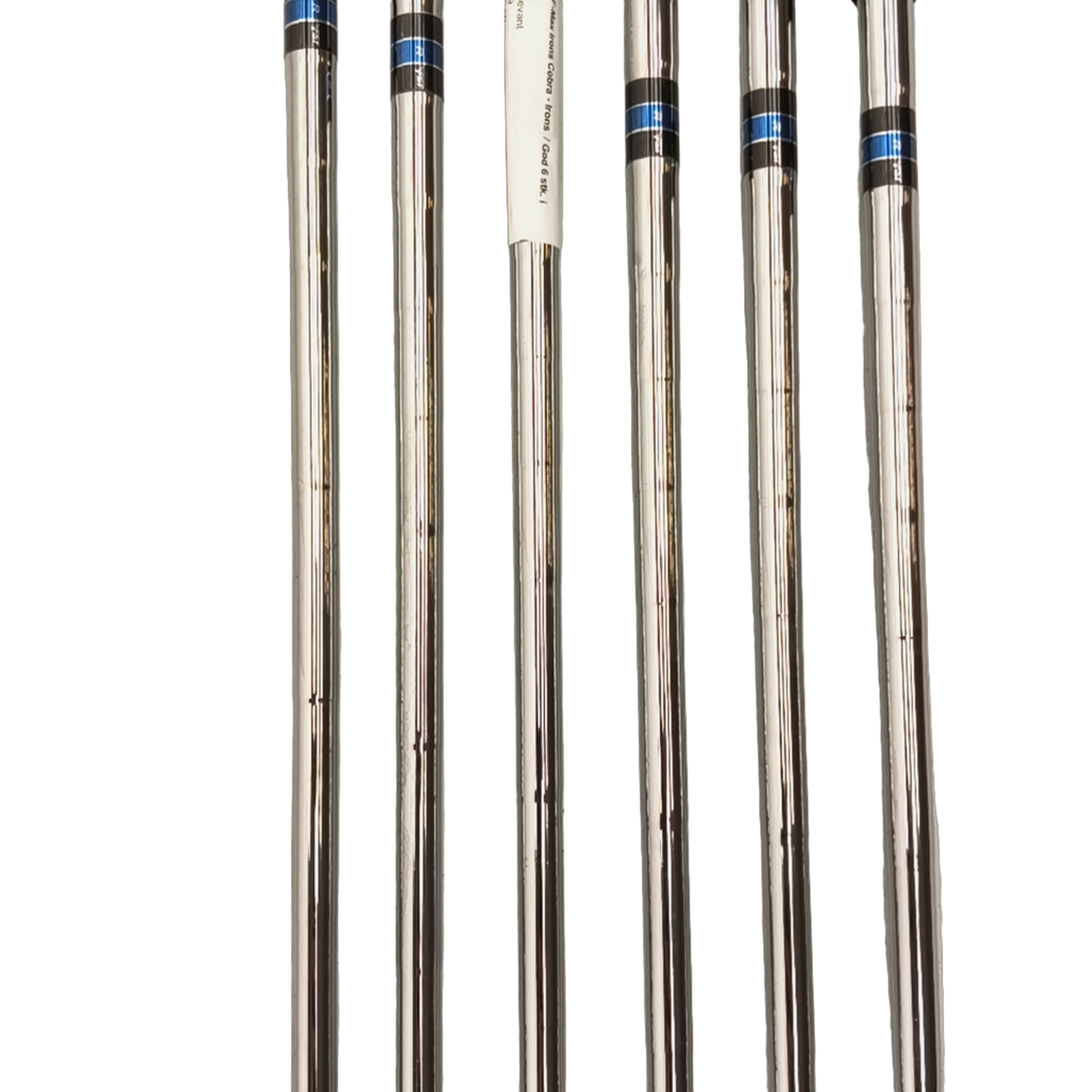 Cobra F max R-speed Jernsæt / 5-PW / Flex Regular / Stål [model:birefnet-general] [bg:handrolled]