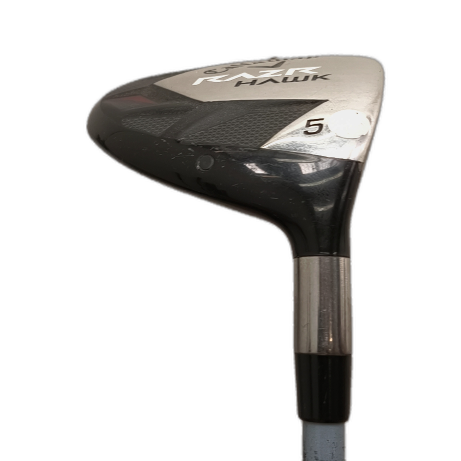 Callaway Razr Hawk Fairway Wood / Flex Ladies / #5/18 [model:silueta] [bg:handrolled]
