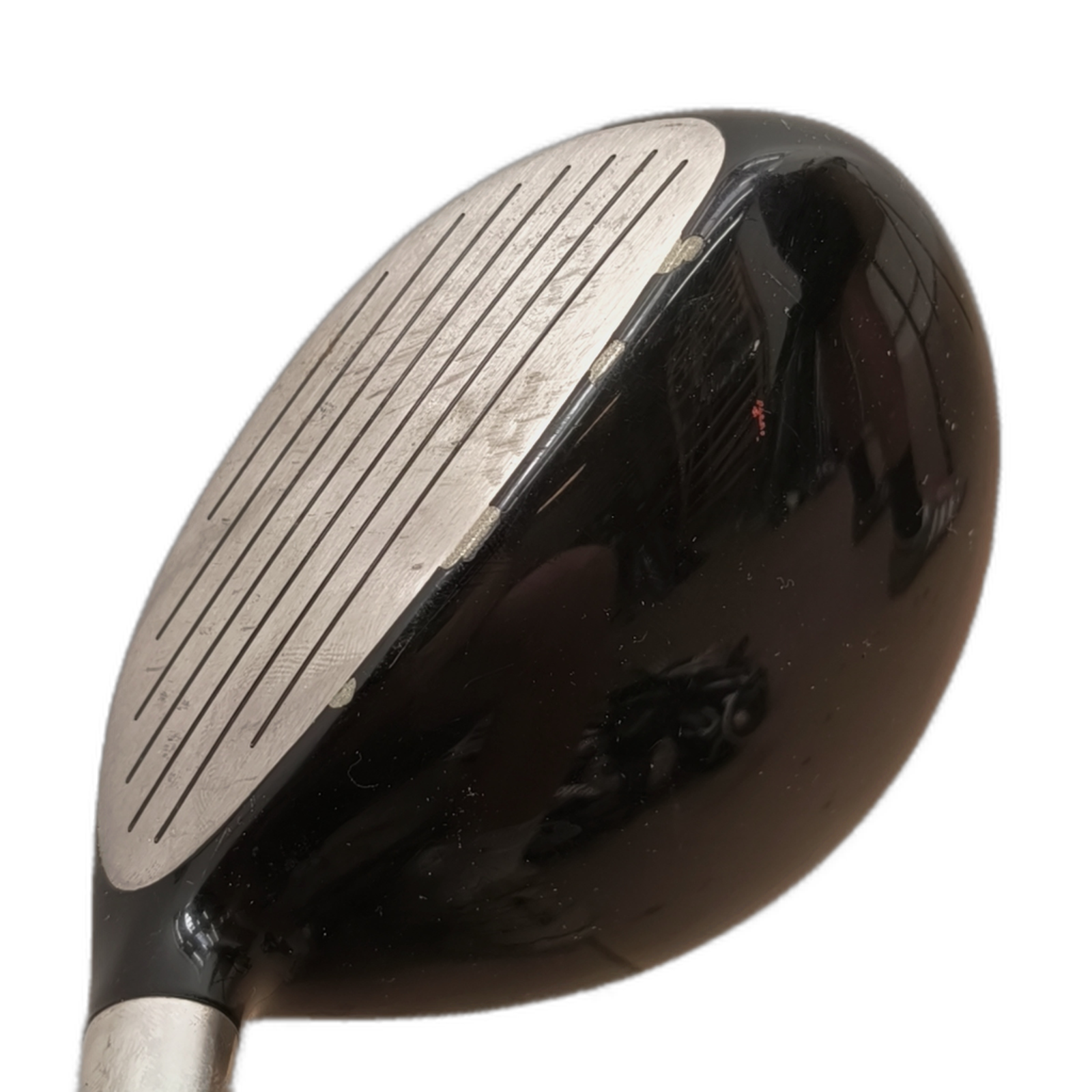 Callaway Razr Hawk Fairway Wood / Flex Ladies / #5/18 [model:silueta] [bg:handrolled]